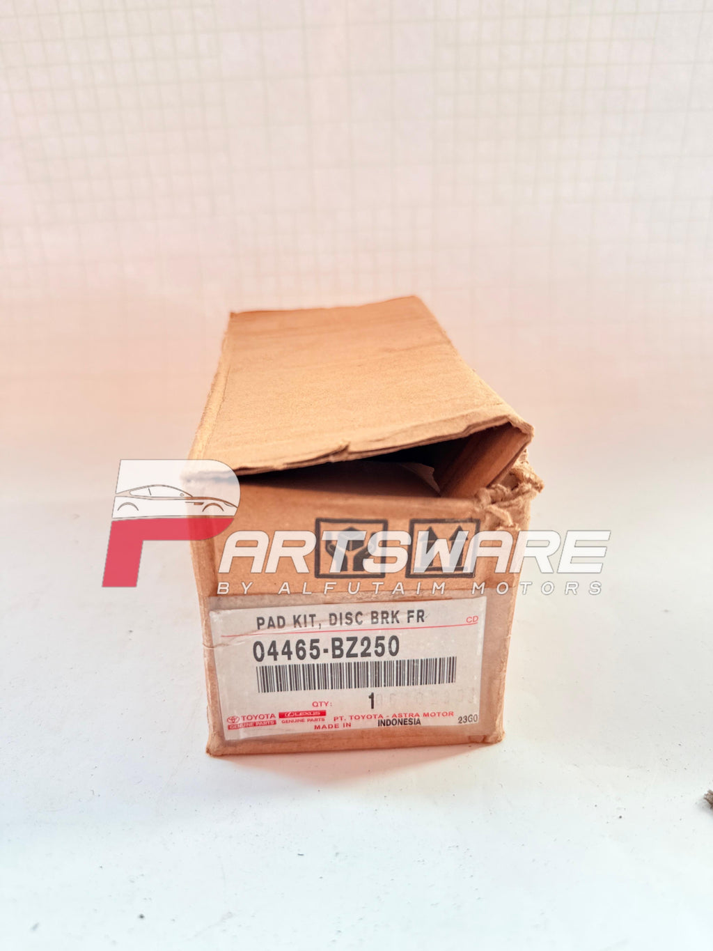 Genuine Toyota Rush Disc Pads – Original Toyota Part | 04465-BZ250