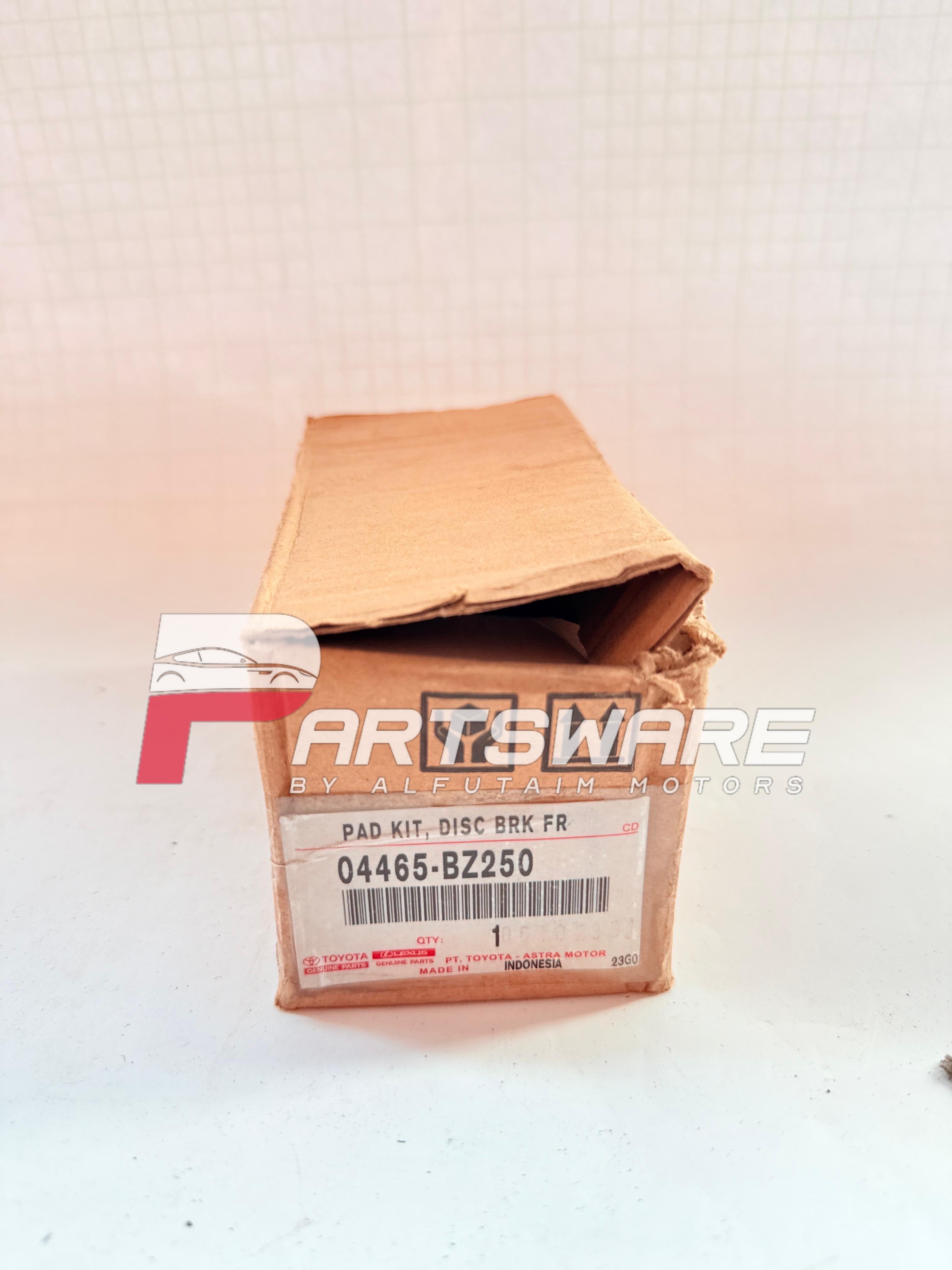 Genuine Toyota Rush Disc Pads – Original Toyota Part | 04465-BZ250