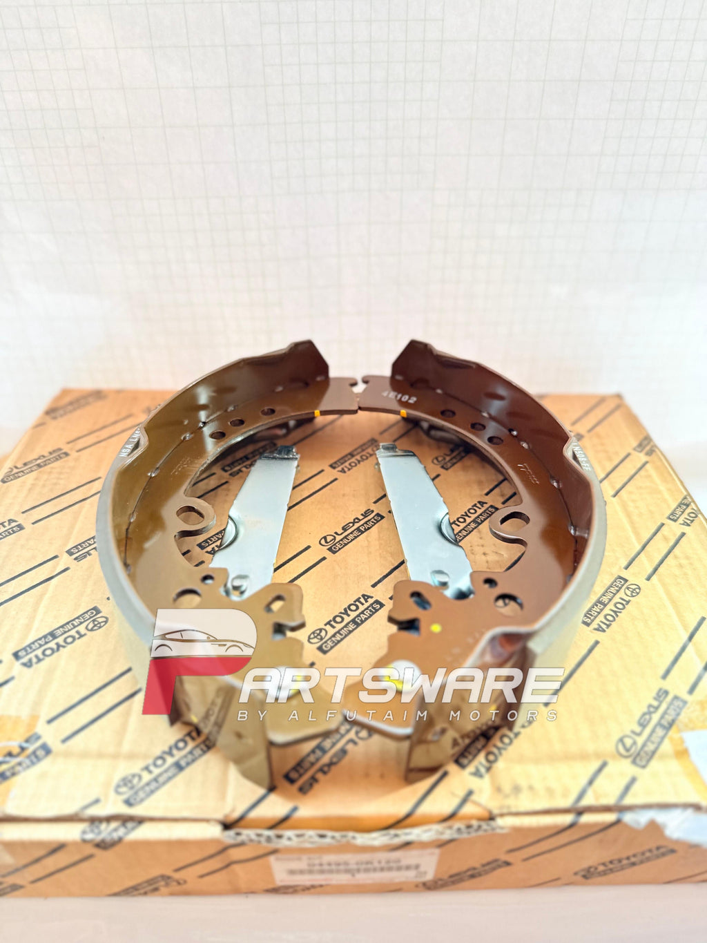 Genuine Toyota Revo Rear Brake Shoe – Original Toyota Part