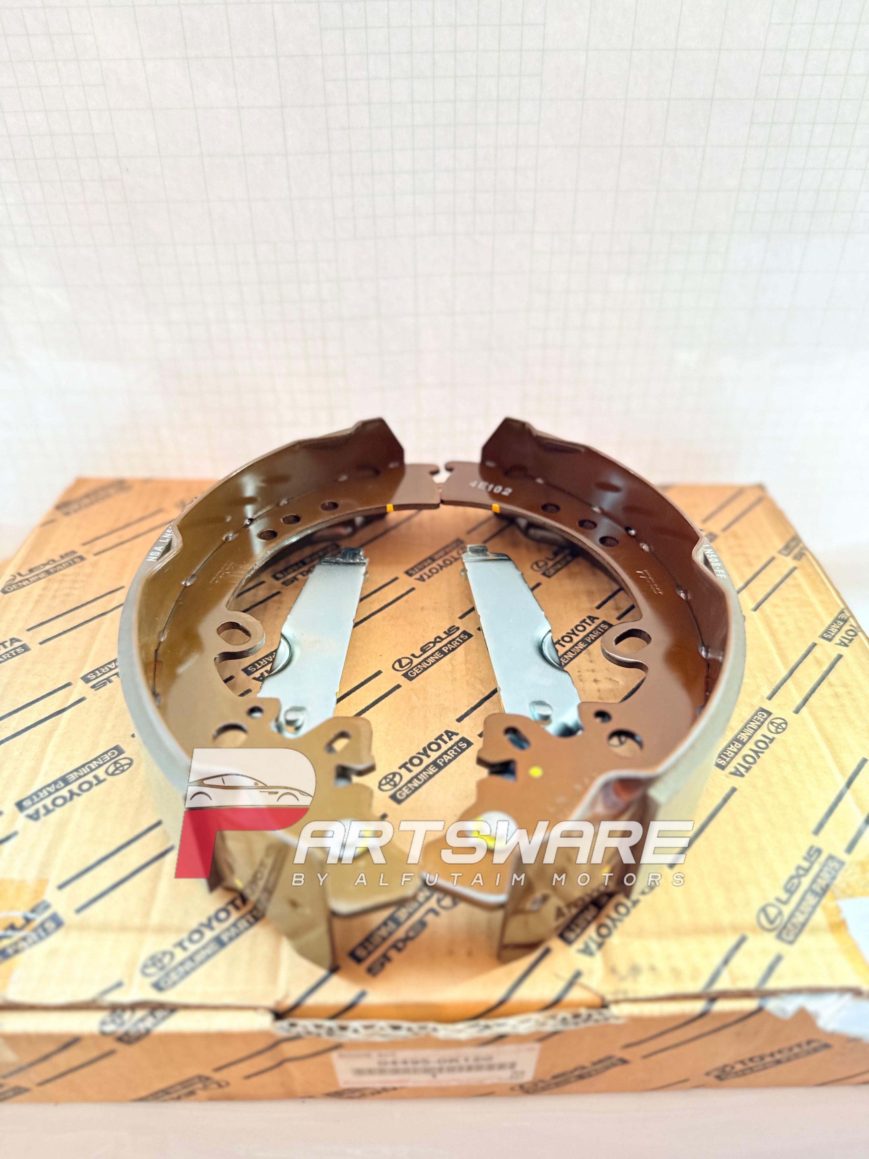 Genuine Toyota Revo Rear Brake Shoe – Original Toyota Part