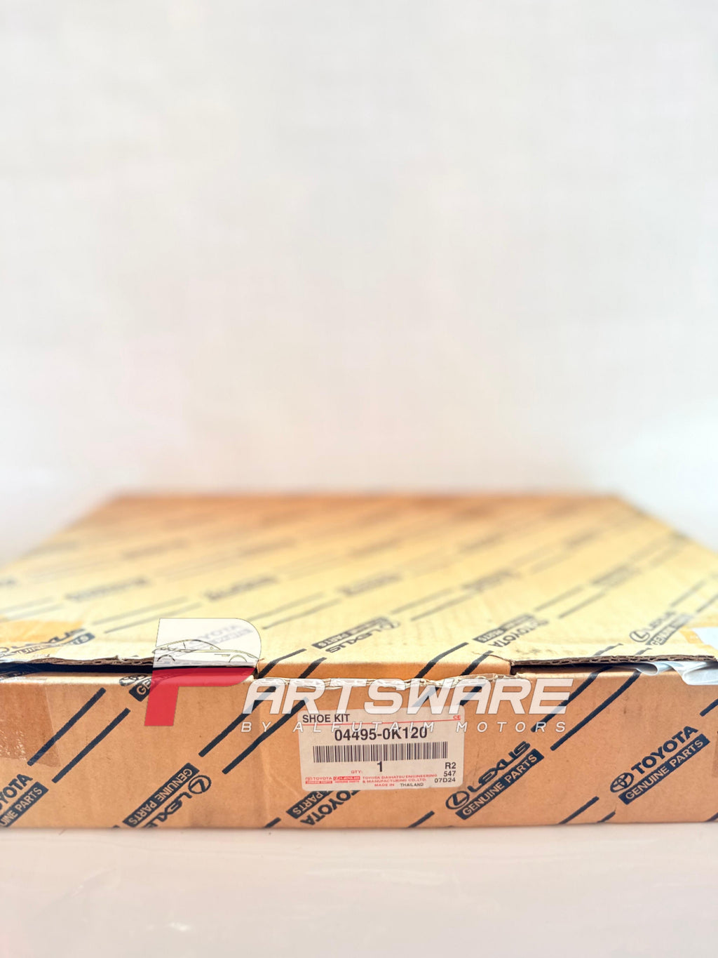 Genuine Toyota Revo Rear Brake Shoe – Original Toyota Part