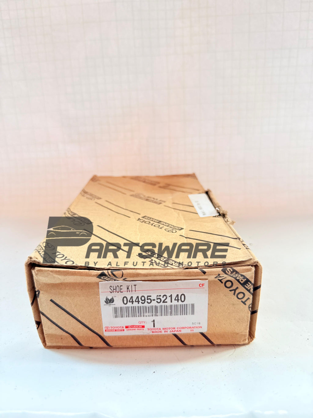 Genuine Rear Brake Shoe Set – Toyota (Part No. 04495-52140)
