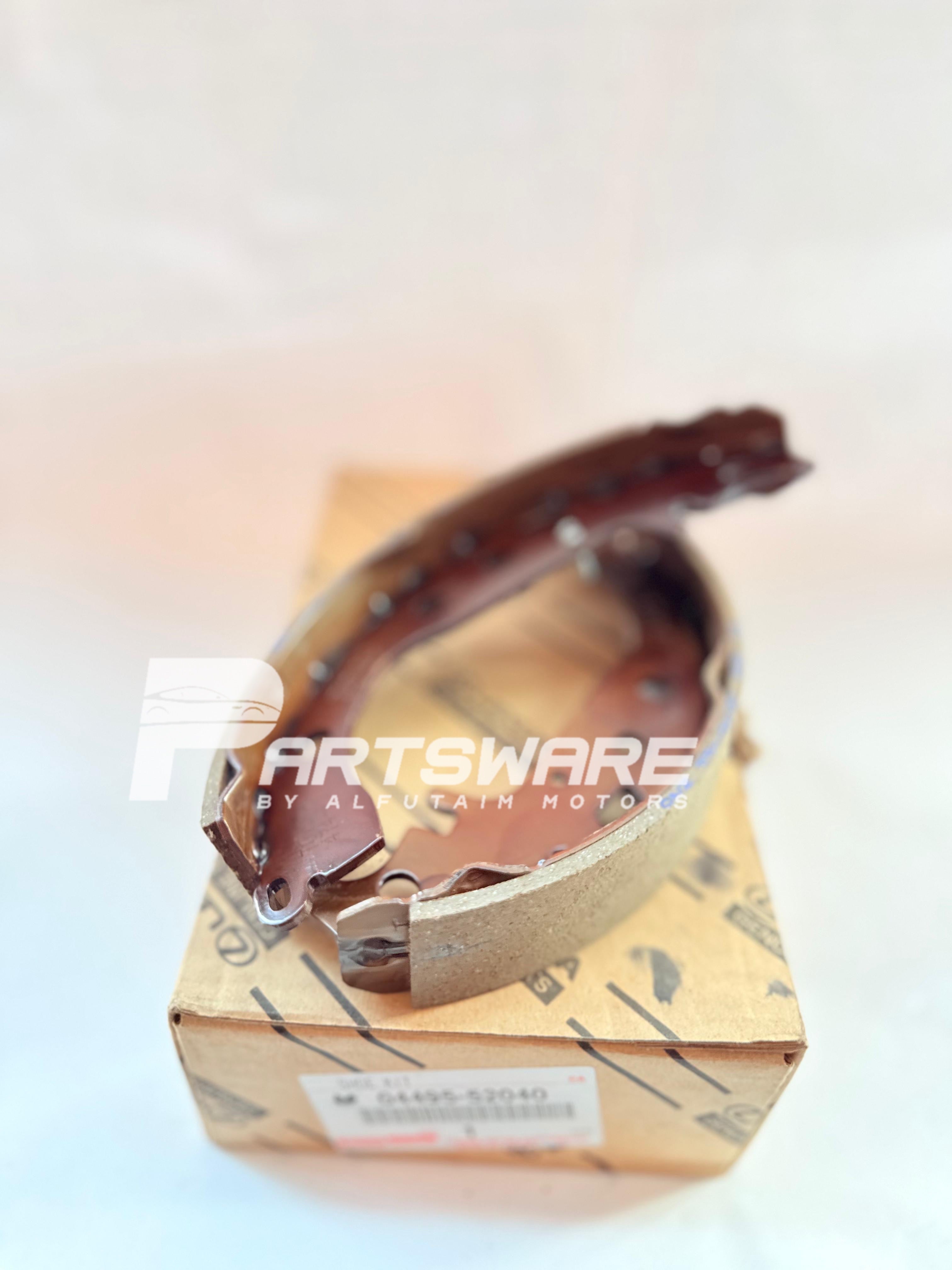 Genuine Rear Brake Shoe Set – Toyota (Part No. 04495-52040)