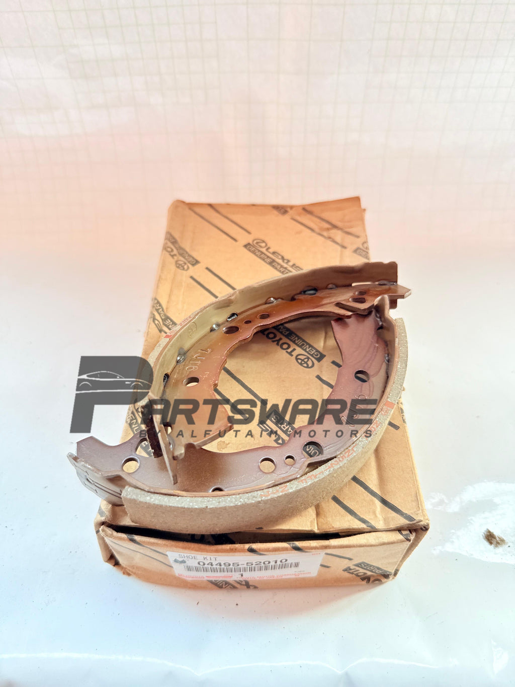 Genuine Rear Brake Shoe Set – Toyota (Part No. 04465-52010)