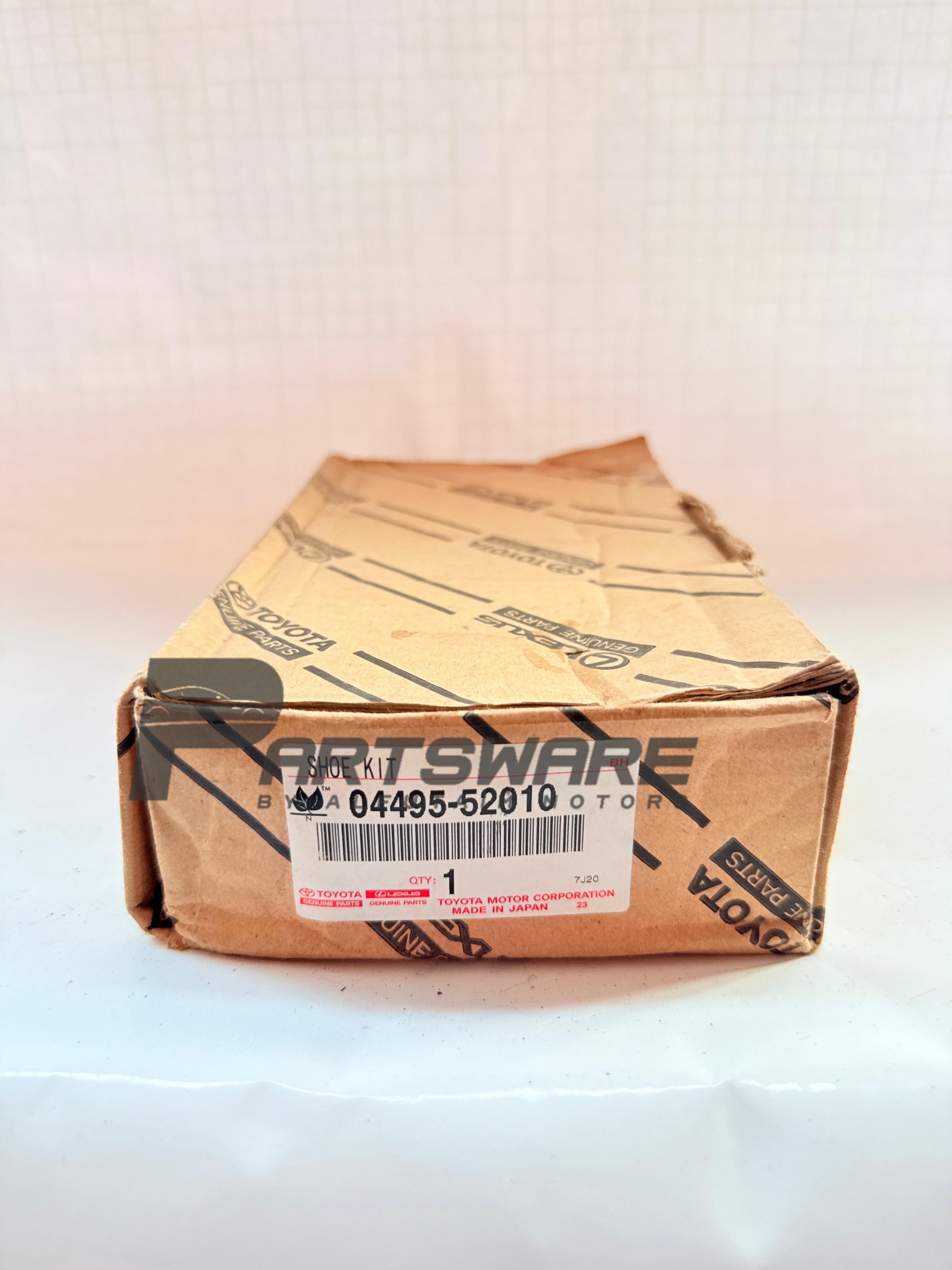 Genuine Rear Brake Shoe Set – Toyota (Part No. 04465-52010)