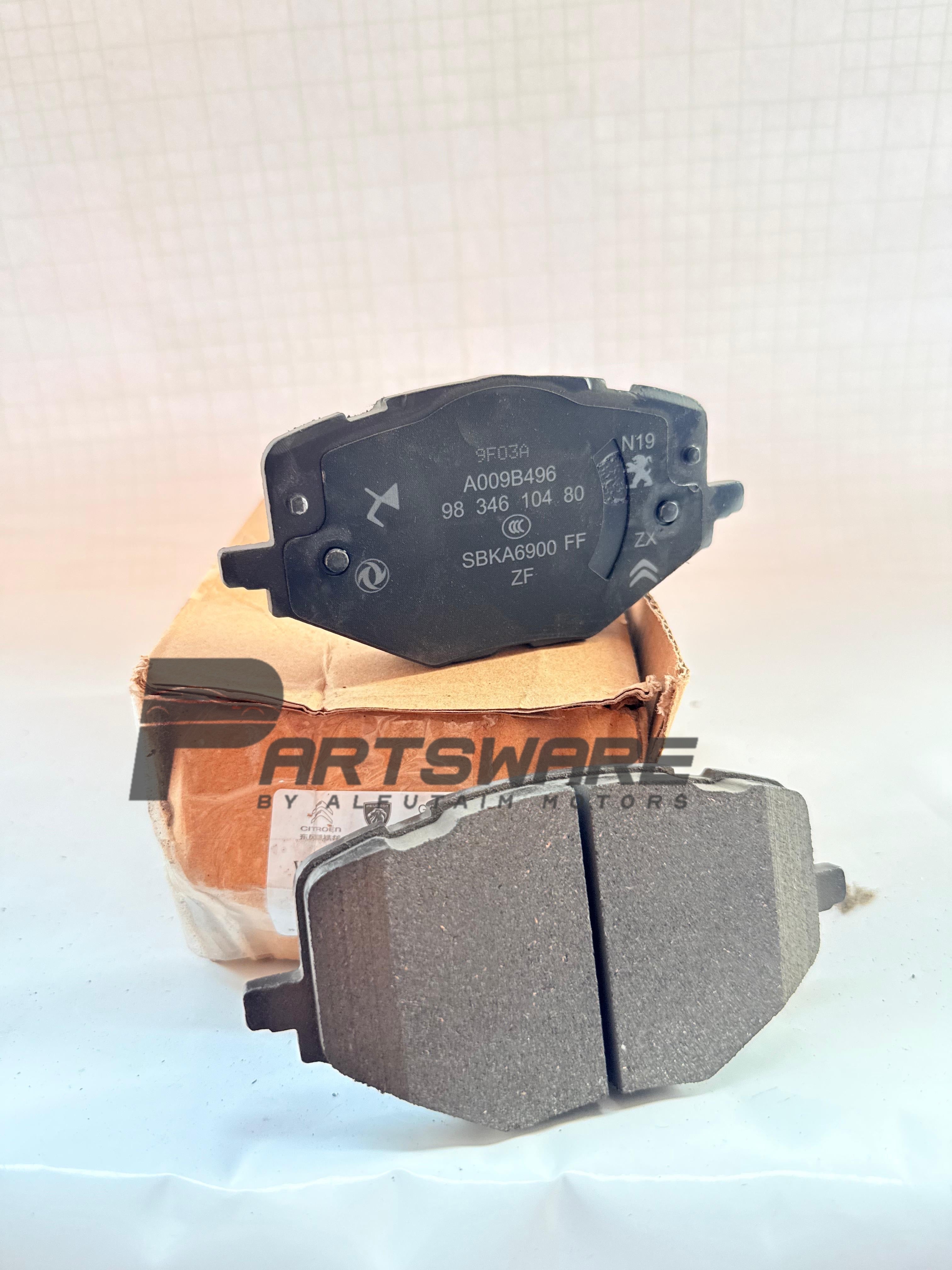 Genuine Front Disc Pads – Peugeot 2008