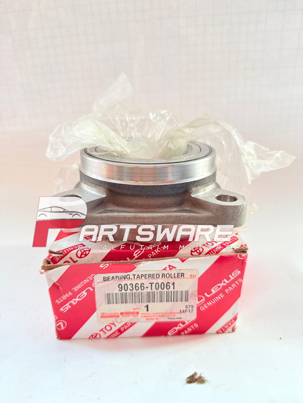 Front Wheel Hub Bearing china – Toyota Revo 4*4 | Fortuner (Part No. 90366-T0061)
