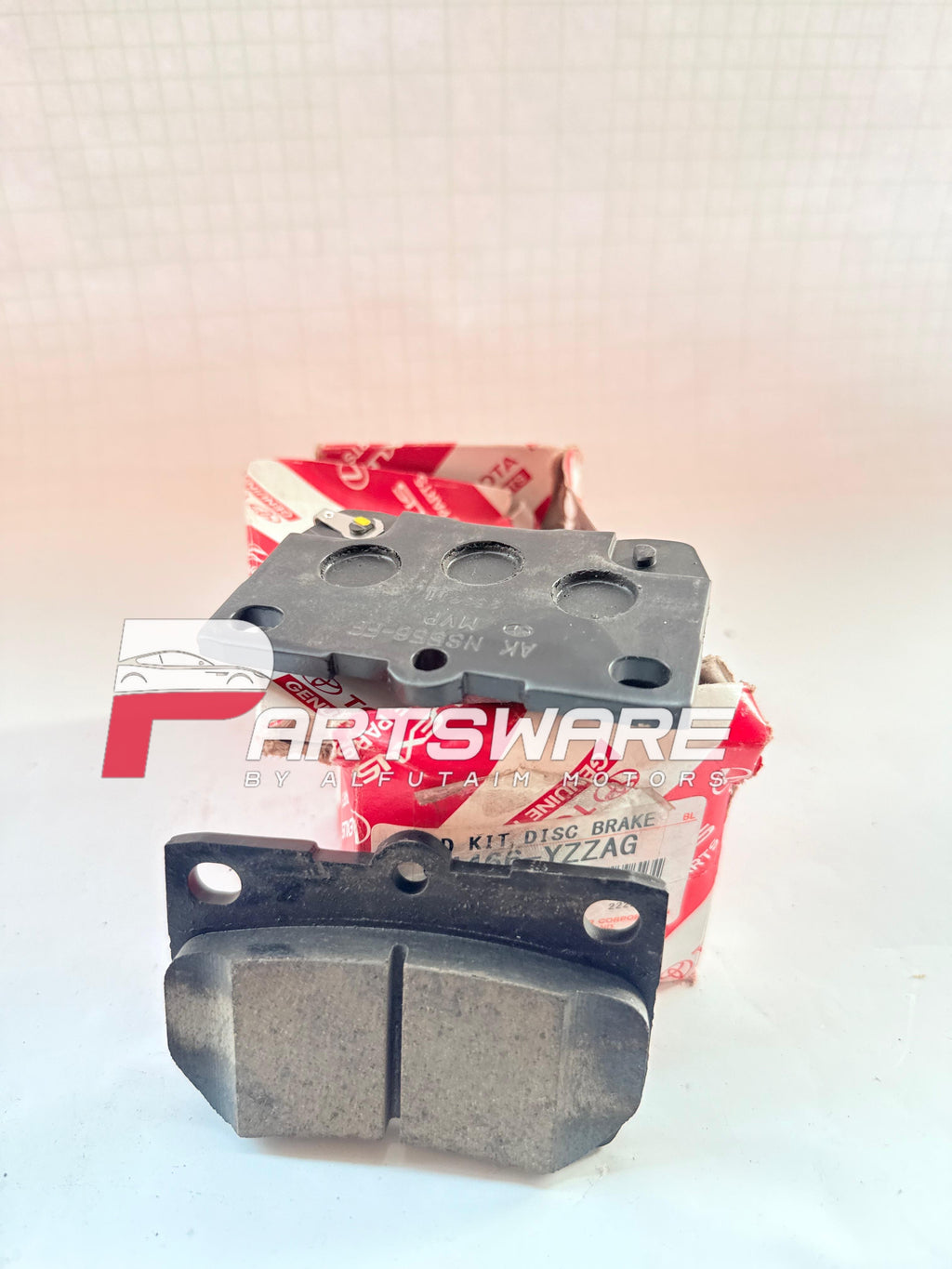 Genuine Rear Disc Pads 04466-YZZAG for Toyota Mark X — OEM Quality Brake Pads