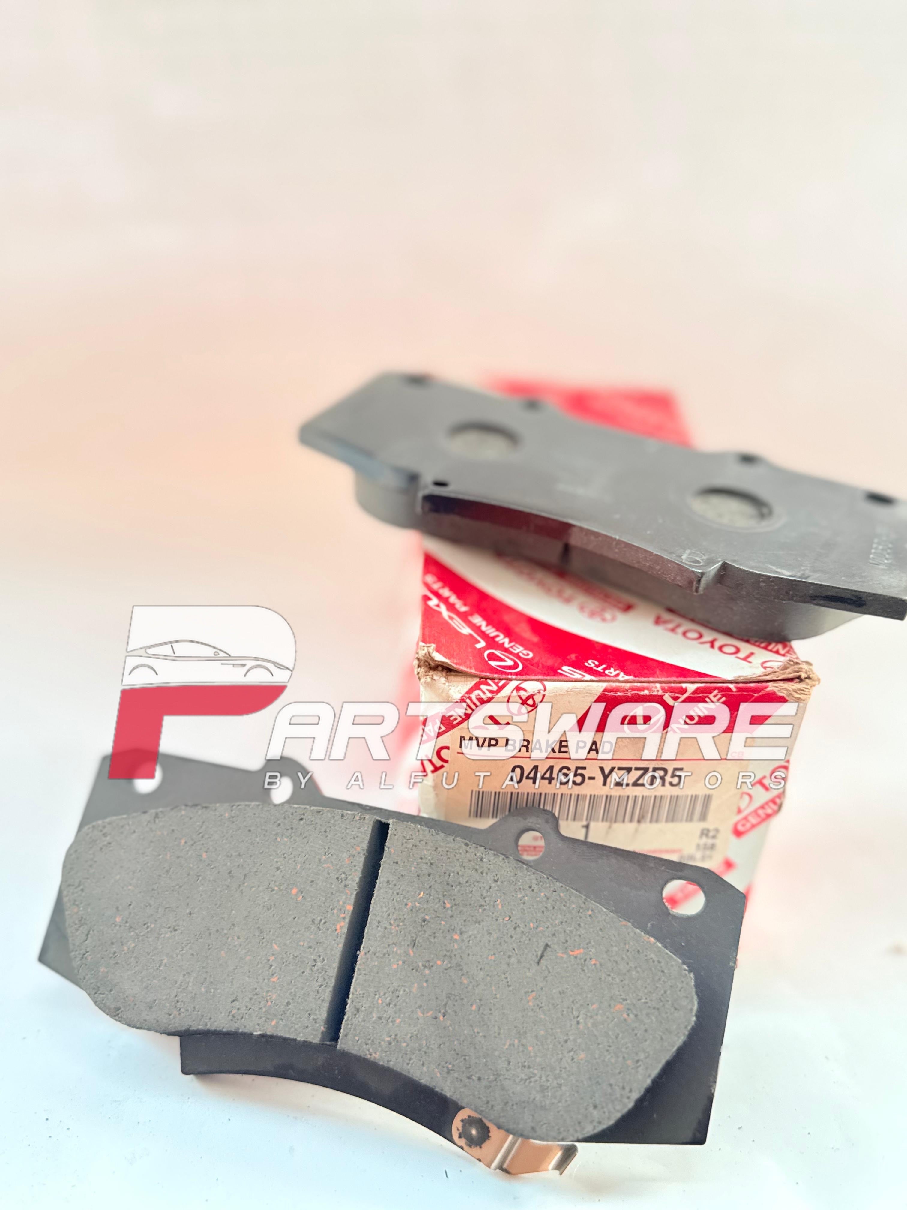 Genuine Front Disc Brake Pads 04465-YZZR5 for Toyota Vigo Champ 4×4 – OEM Quality & Long-Lasting Performance