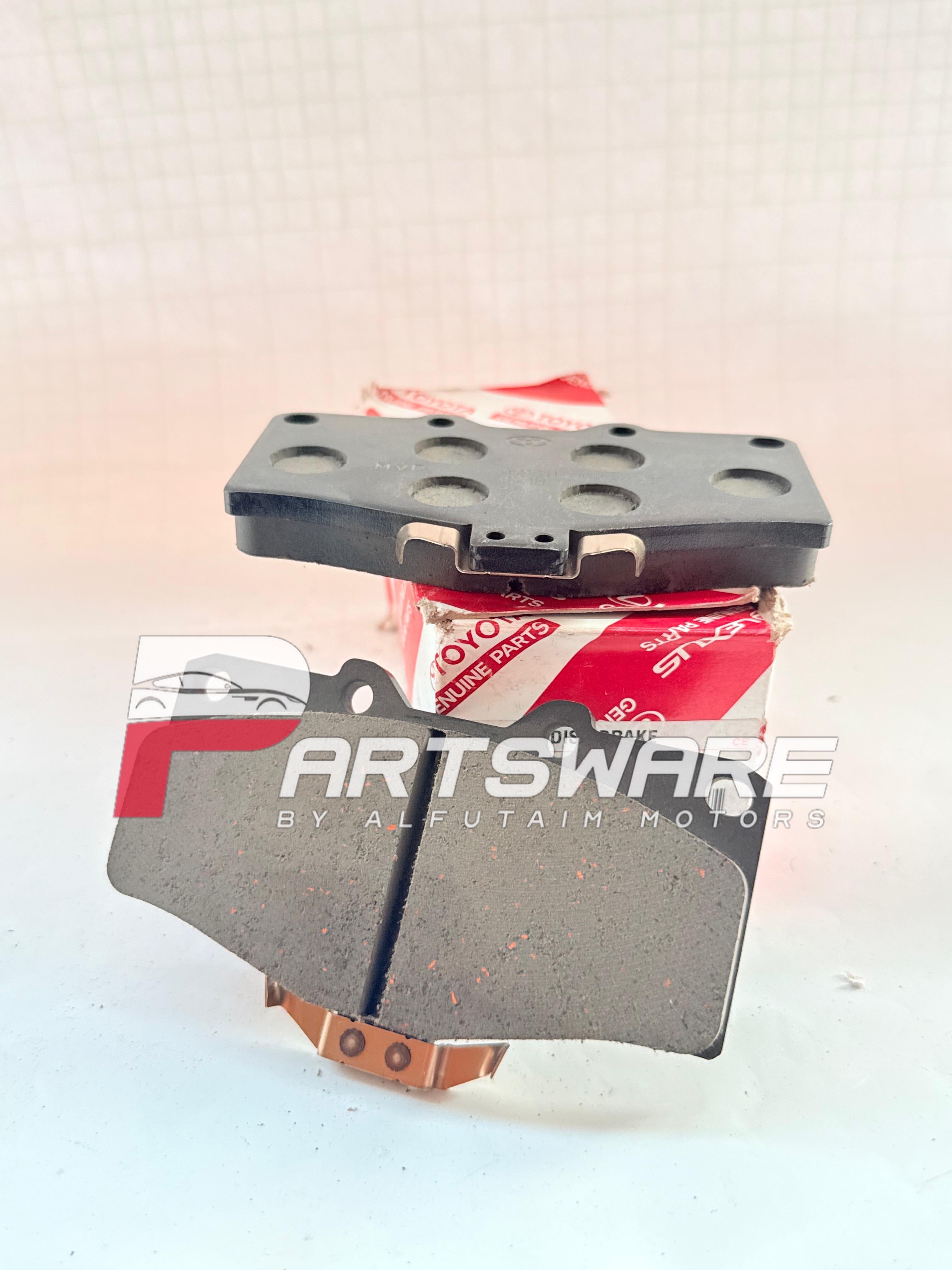 Genuine Front Disc Brake Pads 04465-YZZ57 for Toyota Surf & PRADO 96 – OEM Quality & Perfect Fit