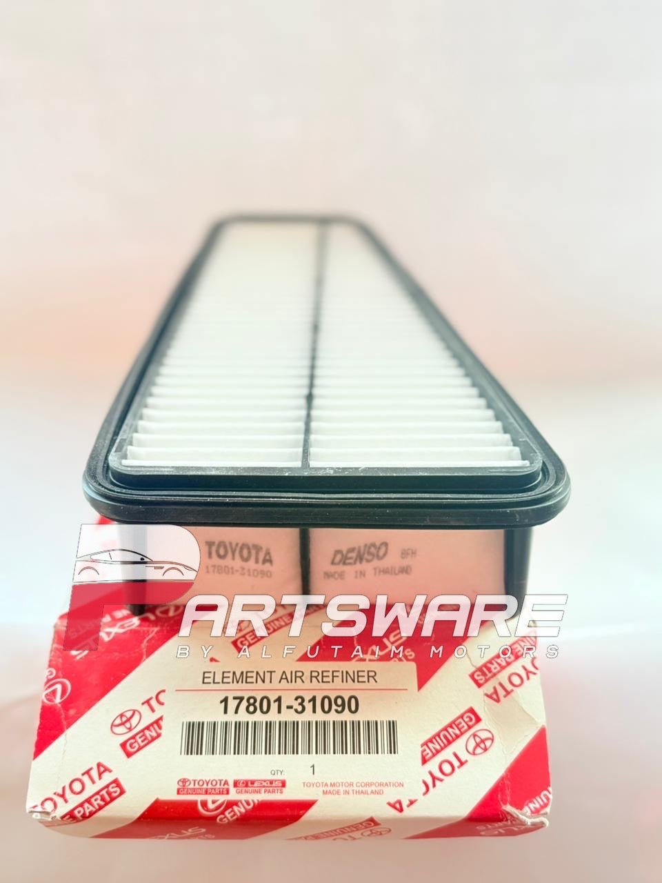 China OEM Air Filter for Toyota Prado 4.0 — Part No. 17801-31090 | Premium Quality