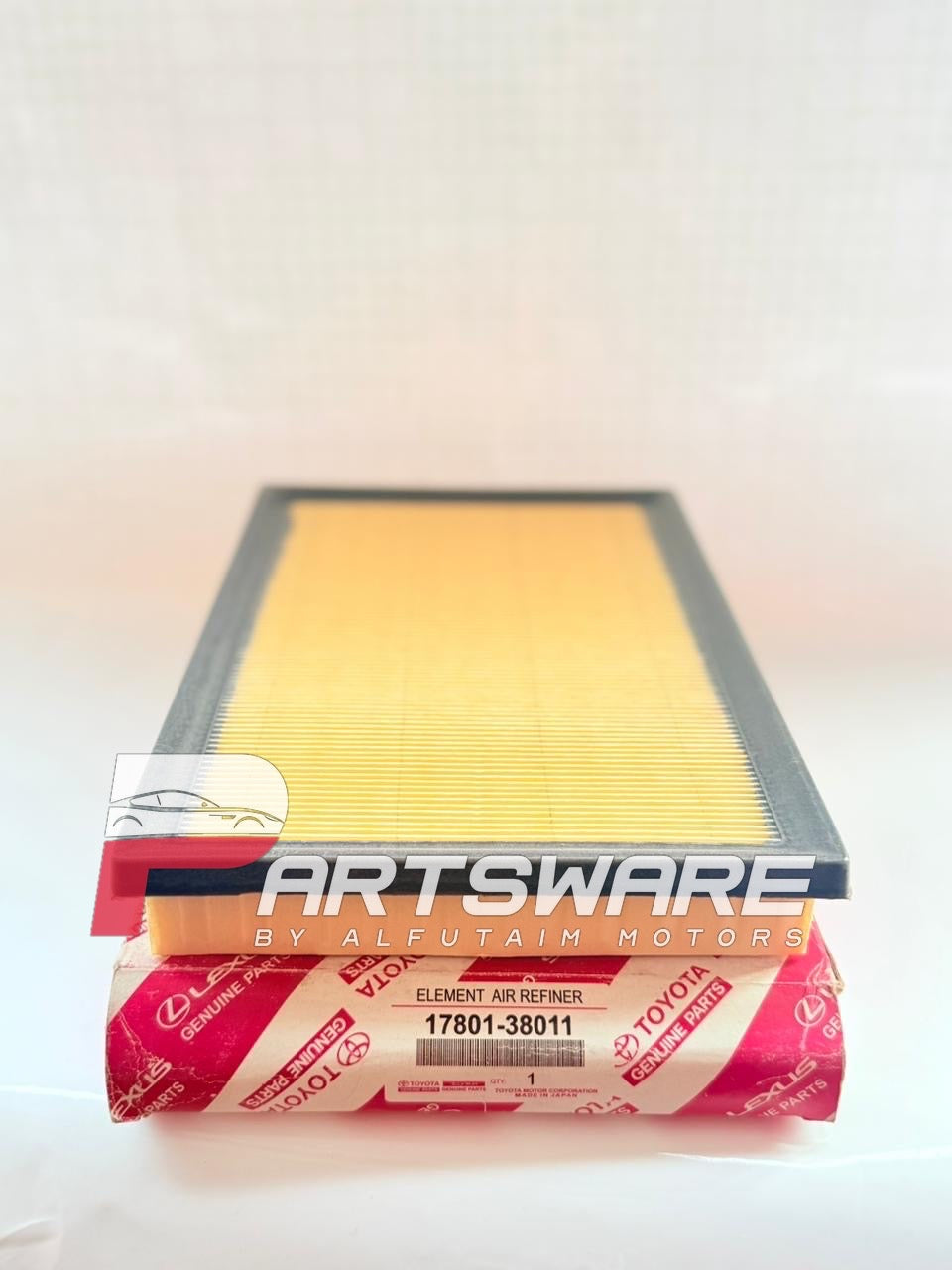 China OEM Air Filter for Toyota Camry — Part No. 17801-38011