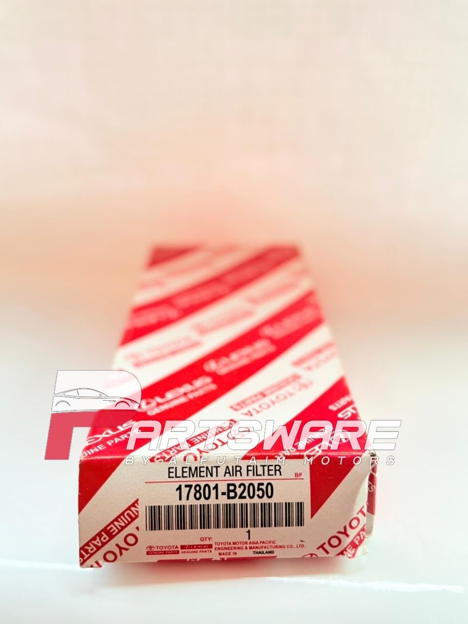 OEM Air Filter for Toyota Passo — Part No. 17801-BZ050