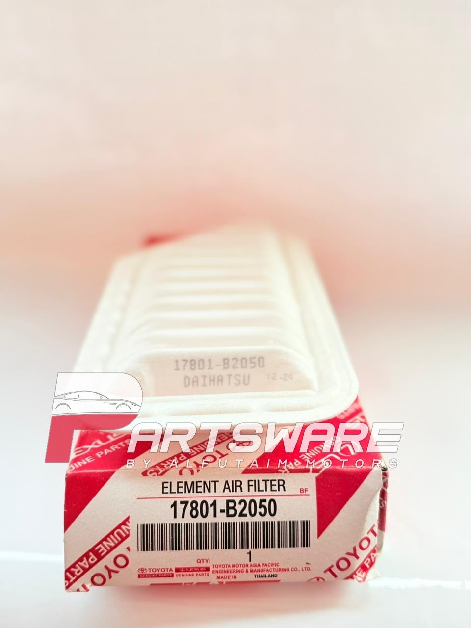 OEM Air Filter for Toyota Passo — Part No. 17801-BZ050