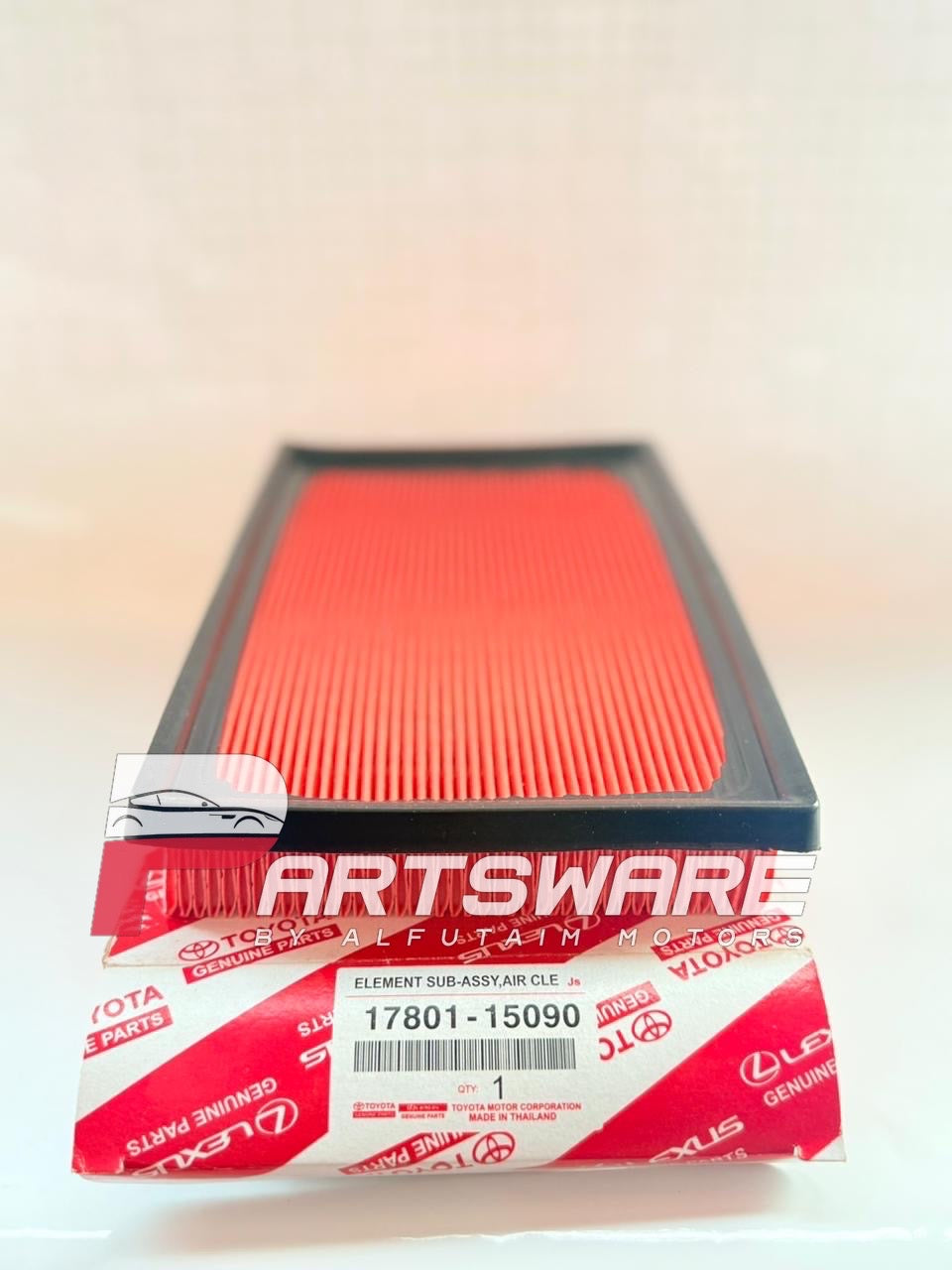 Genuine Air Filter for Toyota Vitz 2022–2025 — Part No. 17801-15090 | Premium Quality