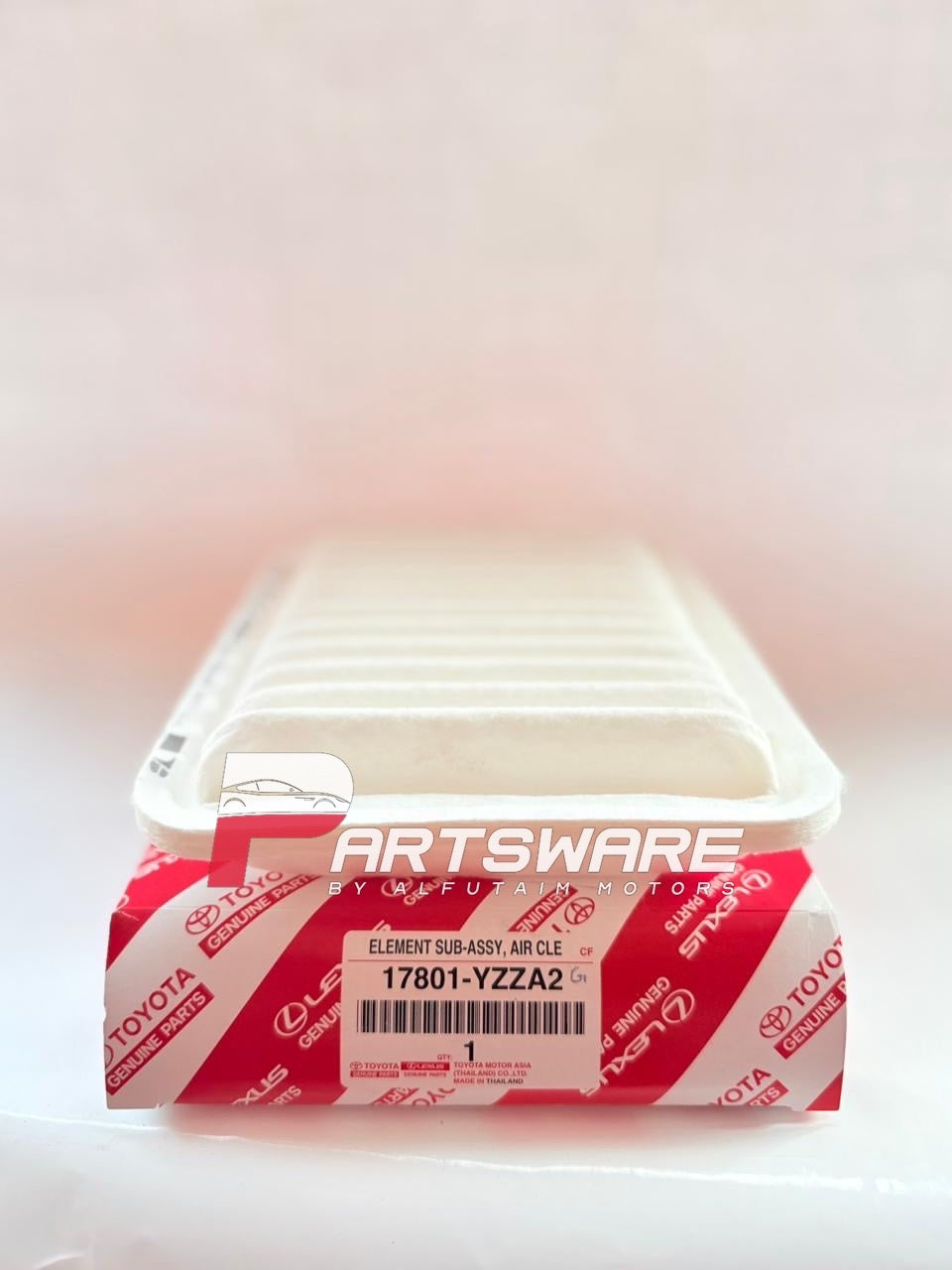 Toyota Corolla 2009-21 Air Filter Genuine
