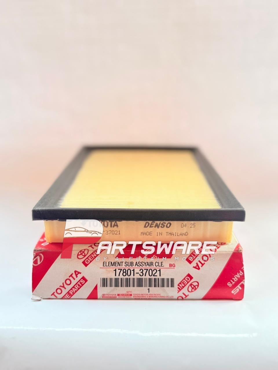 China Air Filter for Toyota Prius 1.8 — Part No. 17801-37021 | High-Quality OEM Replacement