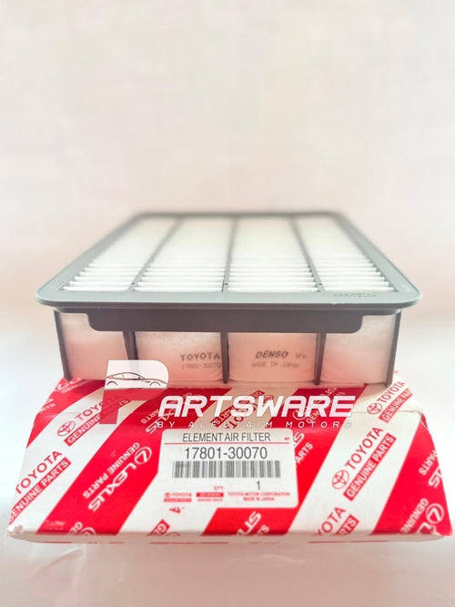 Air Filter for Toyota Hiace — Part No. 17801-30070 | Imported OEM Quality