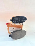 Genuine Rear Disc Pads for Peugeot — Premium Quality