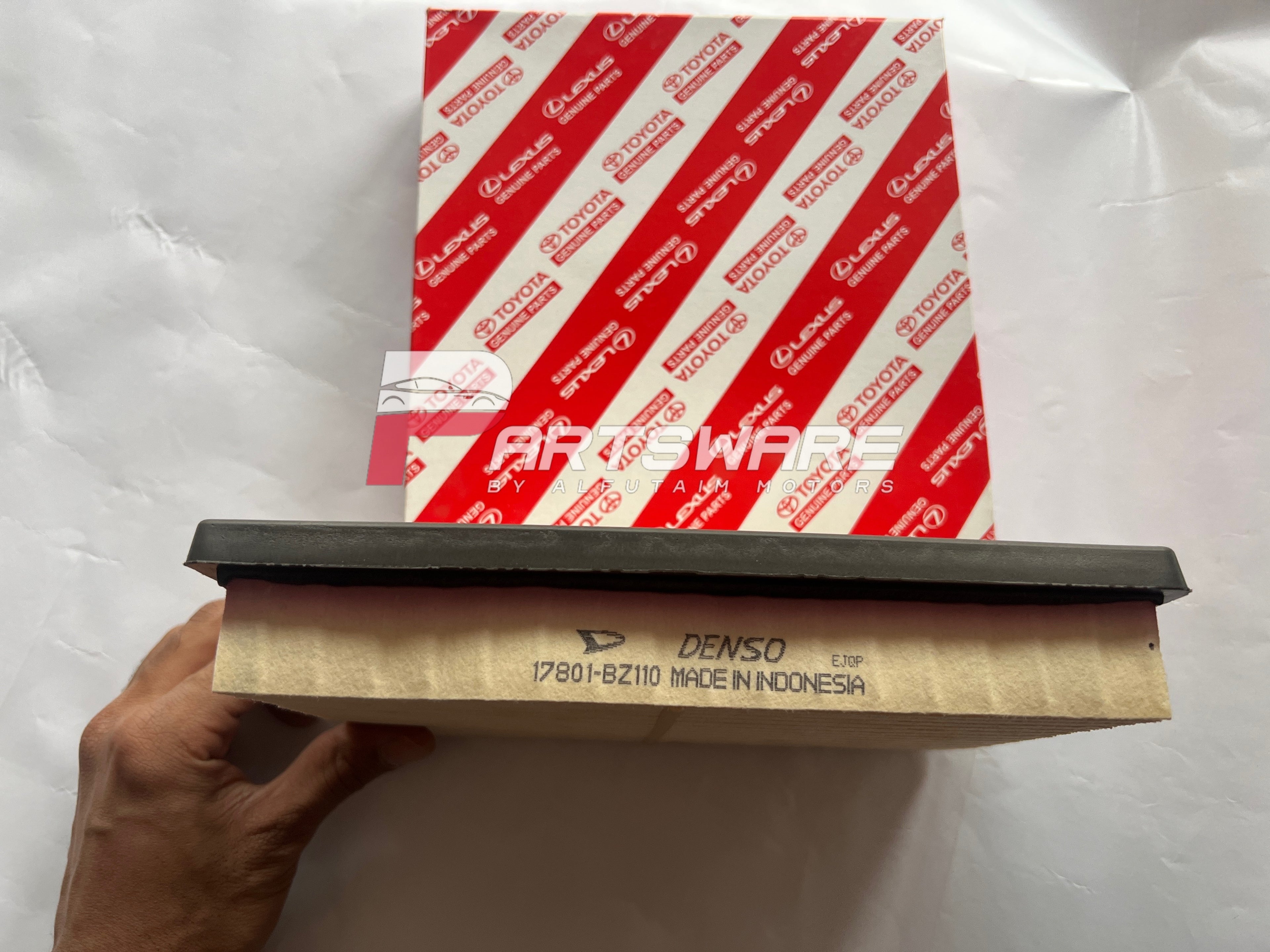 Genuine Toyota Air Filter 17801‑BZ110 – Toyota Raize