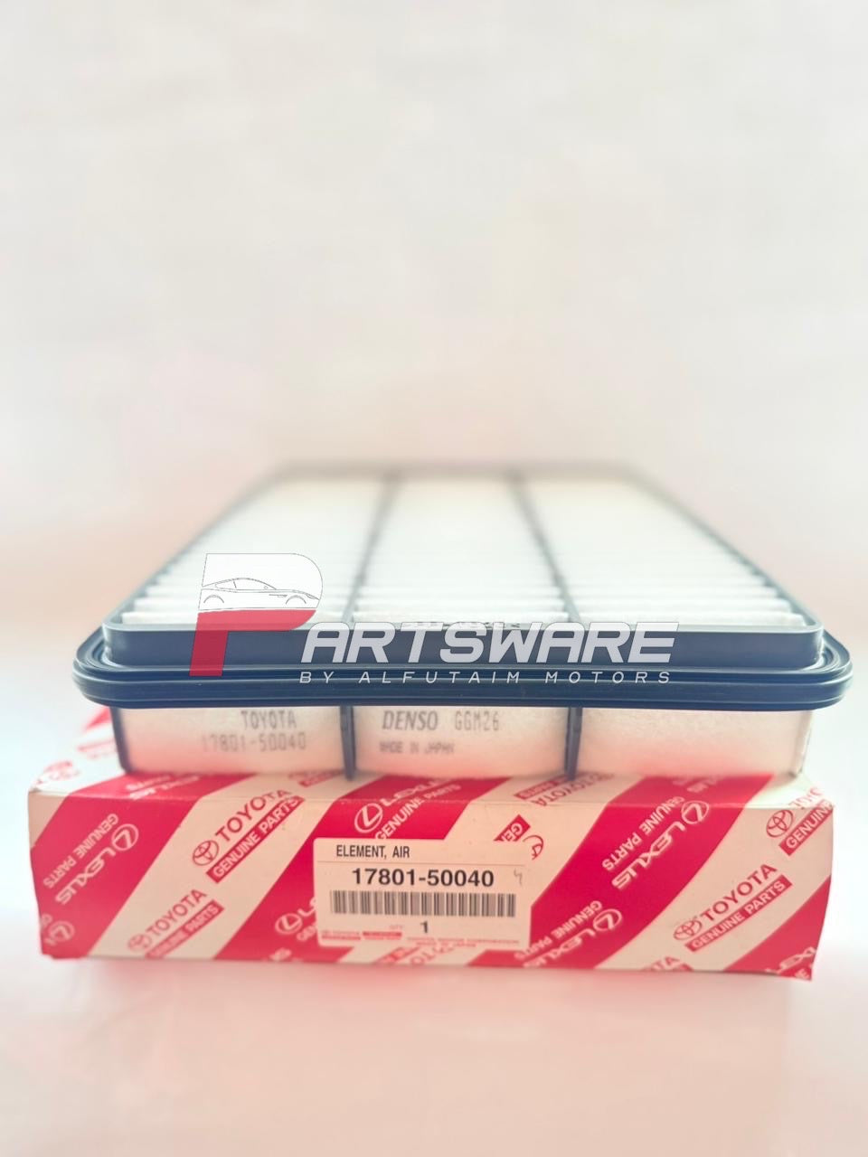 Genuine Toyota Air Filter – 17801-50040 | Premium Engine Performance