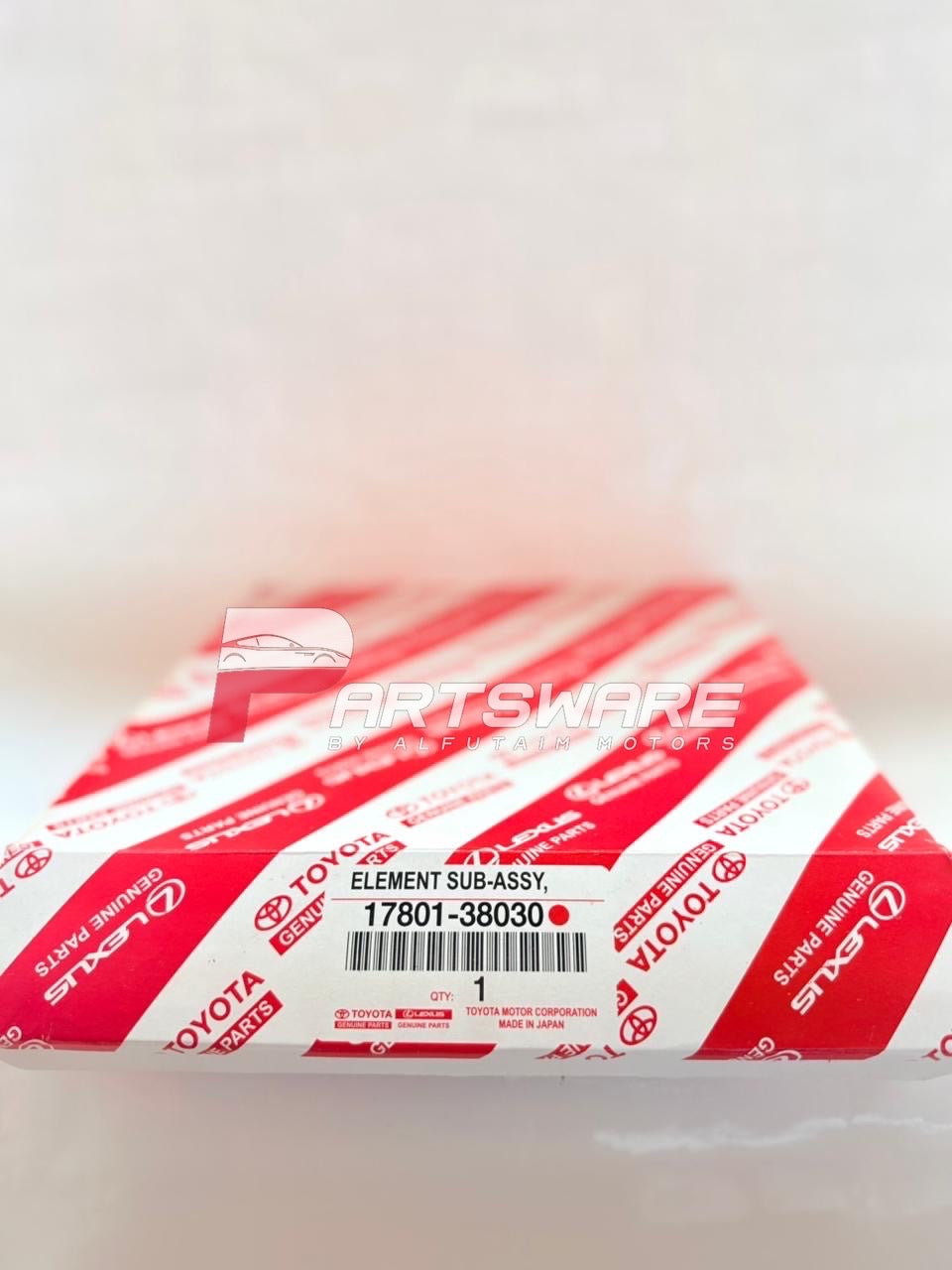 China OEM Air Filter – 17801-38030