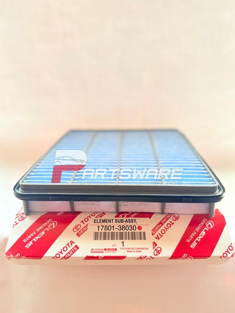 China OEM Air Filter – 17801-38030