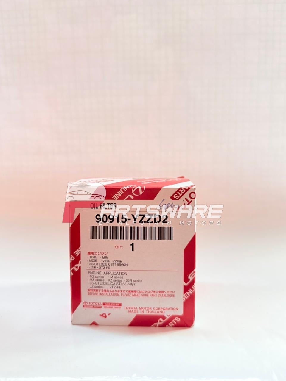 Toyota Genuine Oil Filter – 90915-YZZD2