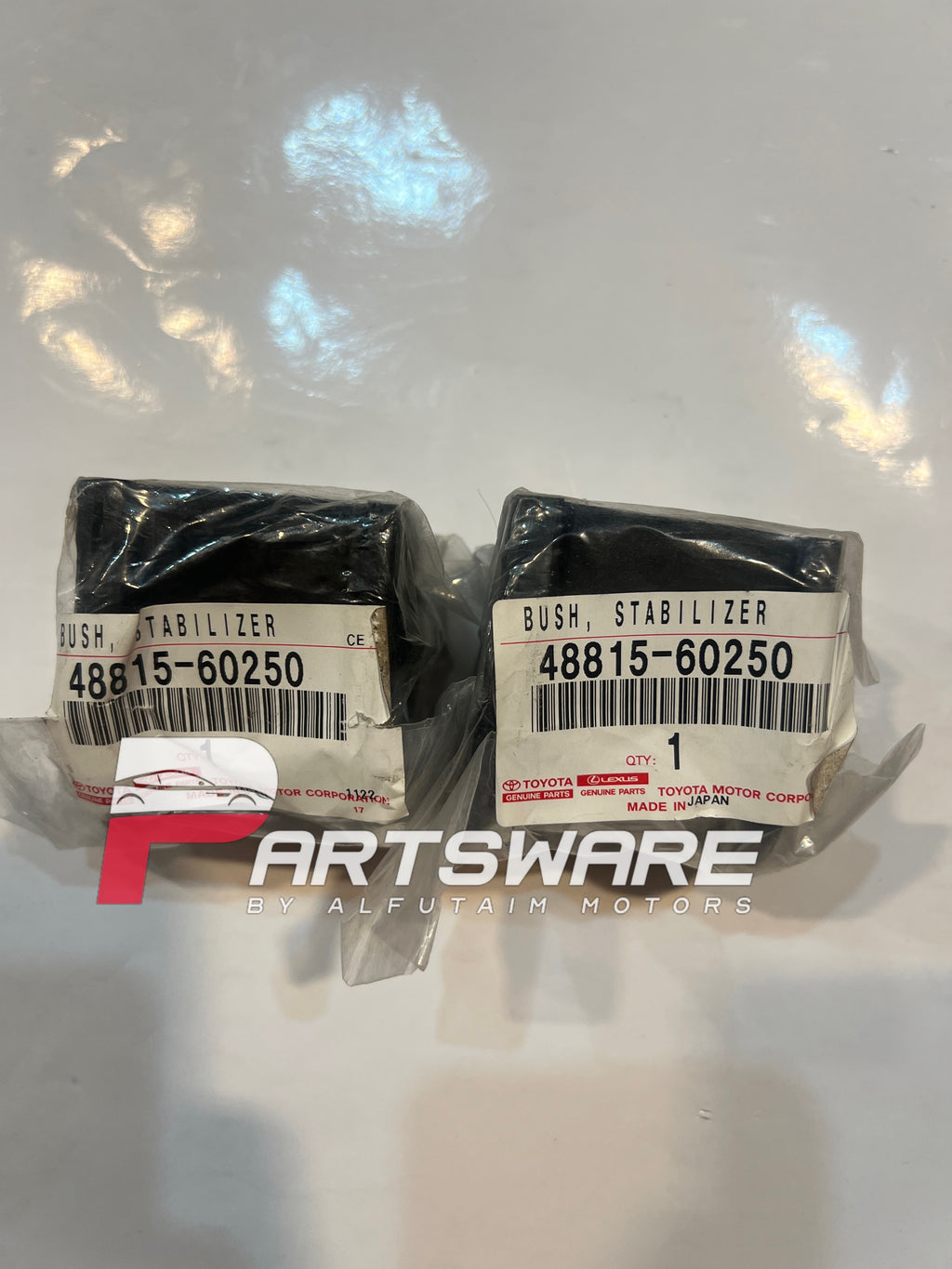 Genuine D Bush (2 Pcs) for Land Cruiser V8
