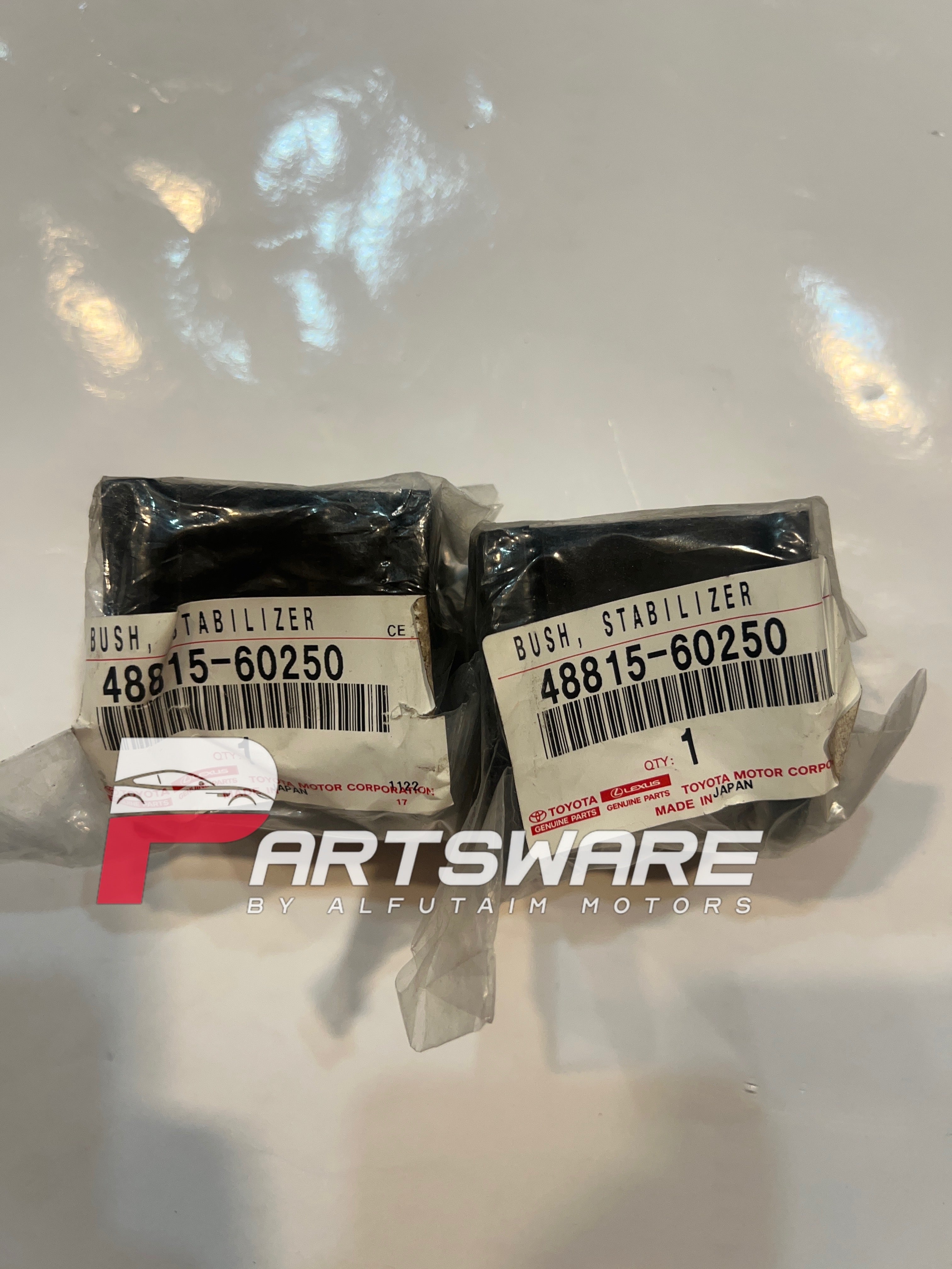 Genuine D Bush (2 Pcs) for Land Cruiser V8