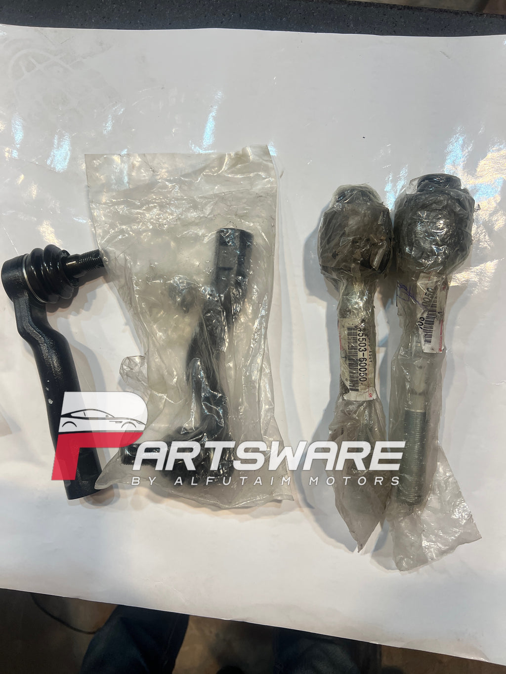 Genuine Tie Rod & Rack End Set – Land Cruiser V8 (4 Pcs Set)