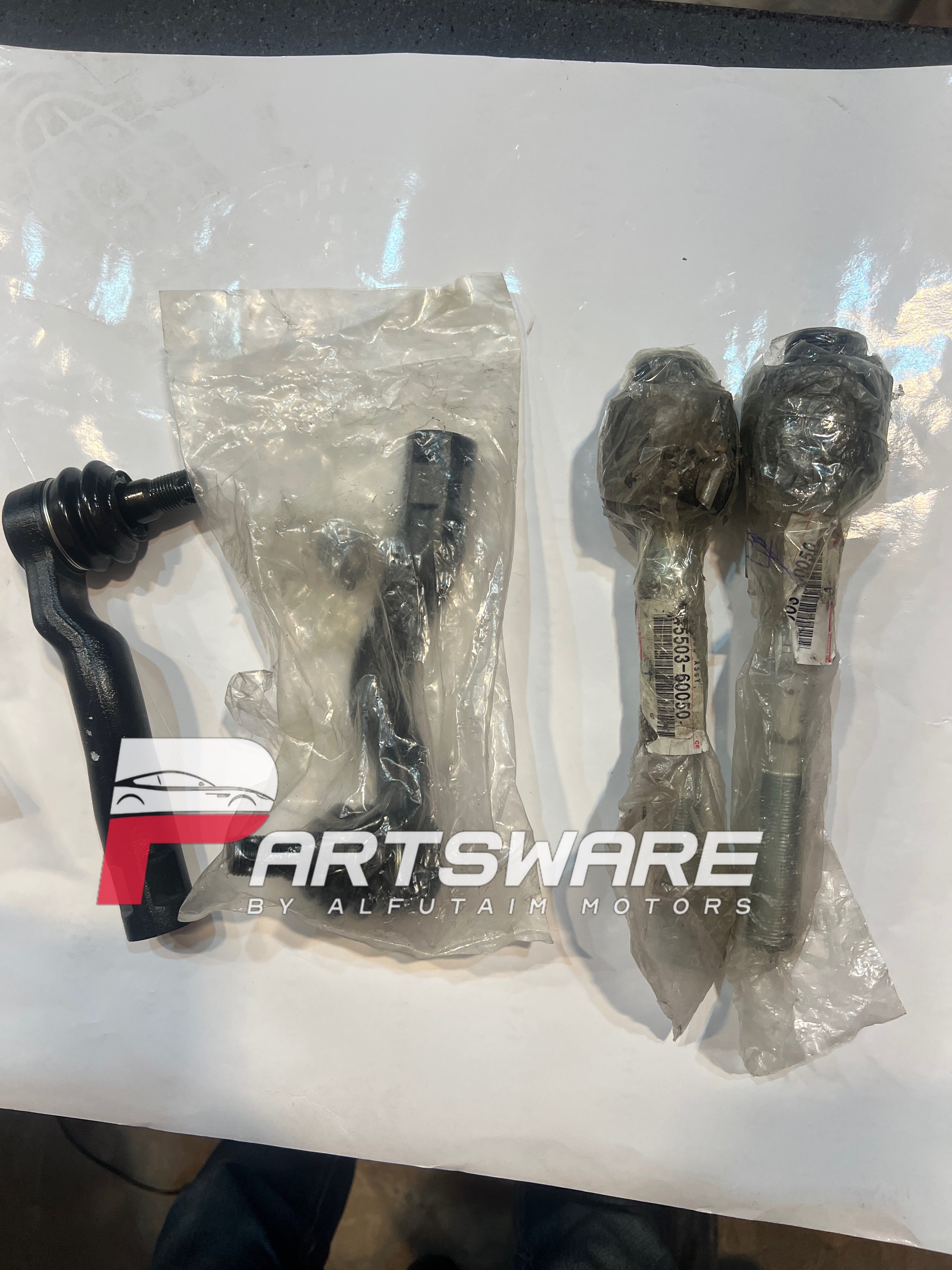 Genuine Tie Rod & Rack End Set – Land Cruiser V8 (4 Pcs Set)