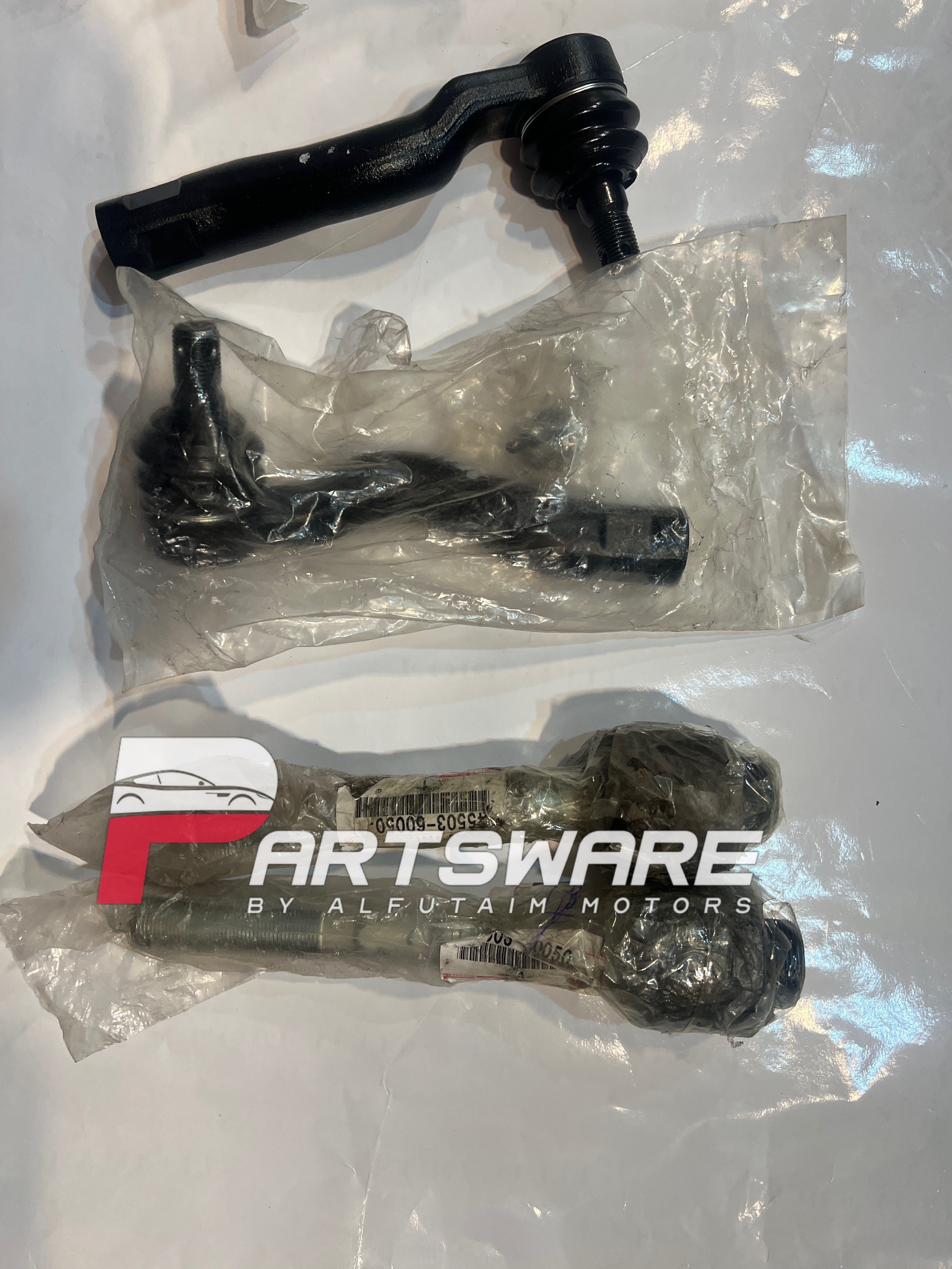 Genuine Tie Rod & Rack End Set – Land Cruiser V8 (4 Pcs Set)