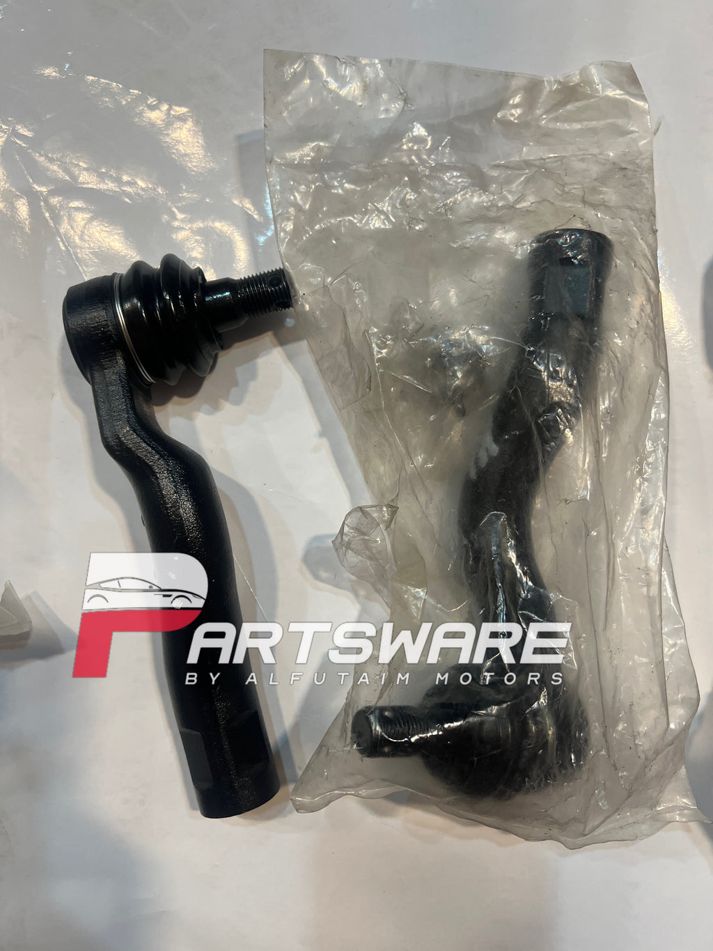 Genuine Tie Rod & Rack End Set – Land Cruiser V8 (4 Pcs Set)