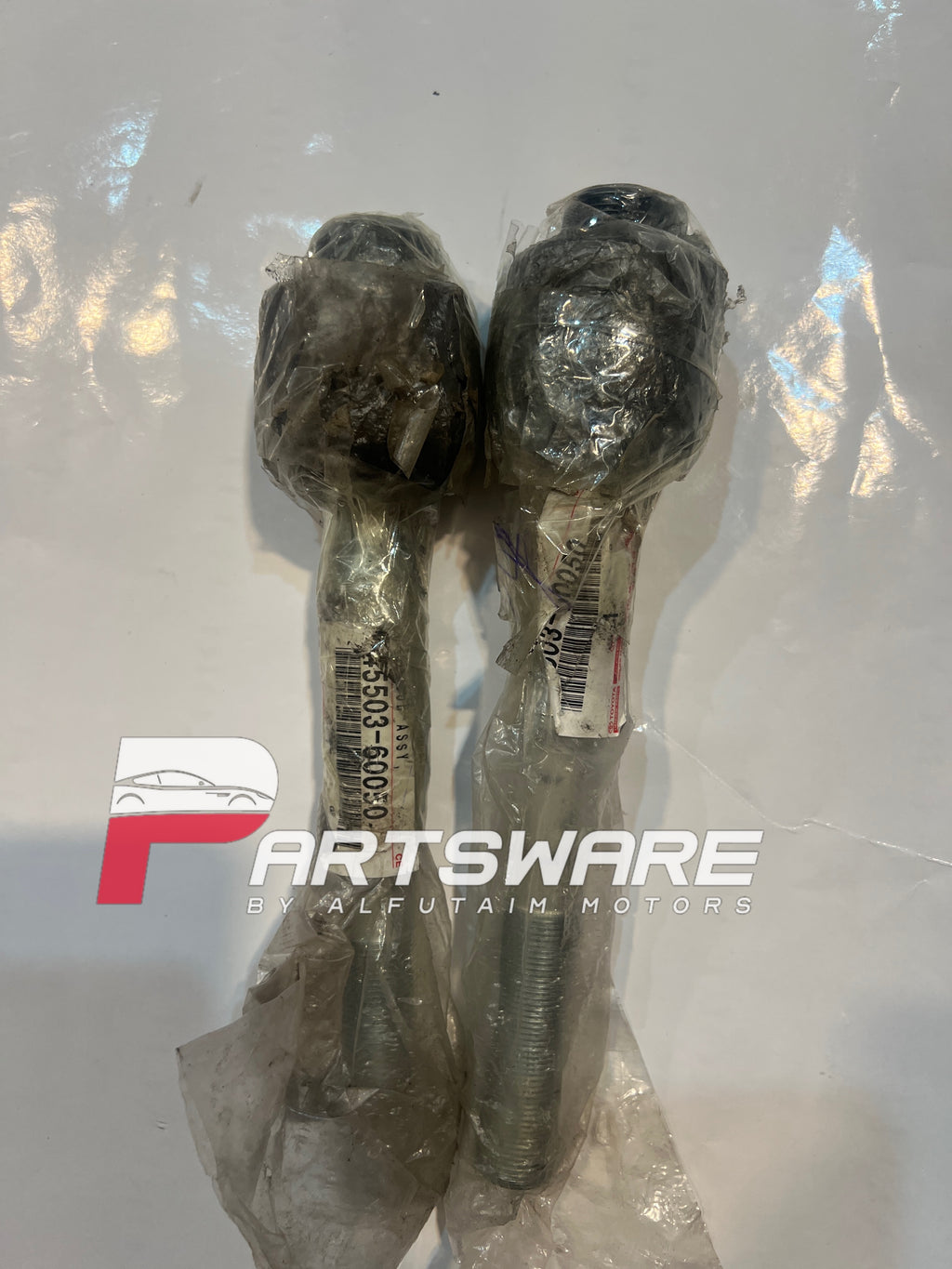 Genuine Tie Rod & Rack End Set – Land Cruiser V8 (4 Pcs Set)