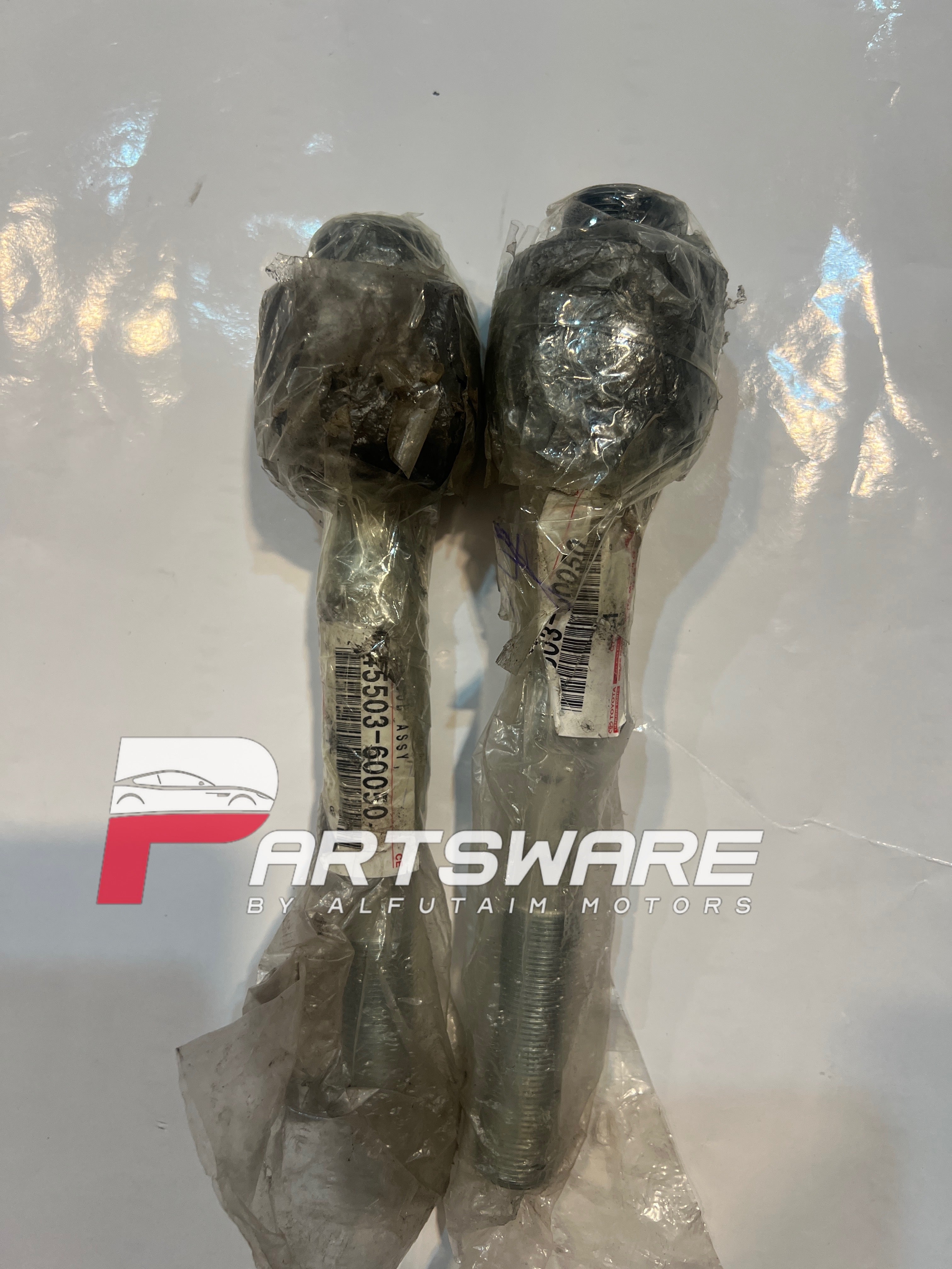 Genuine Tie Rod & Rack End Set – Land Cruiser V8 (4 Pcs Set)