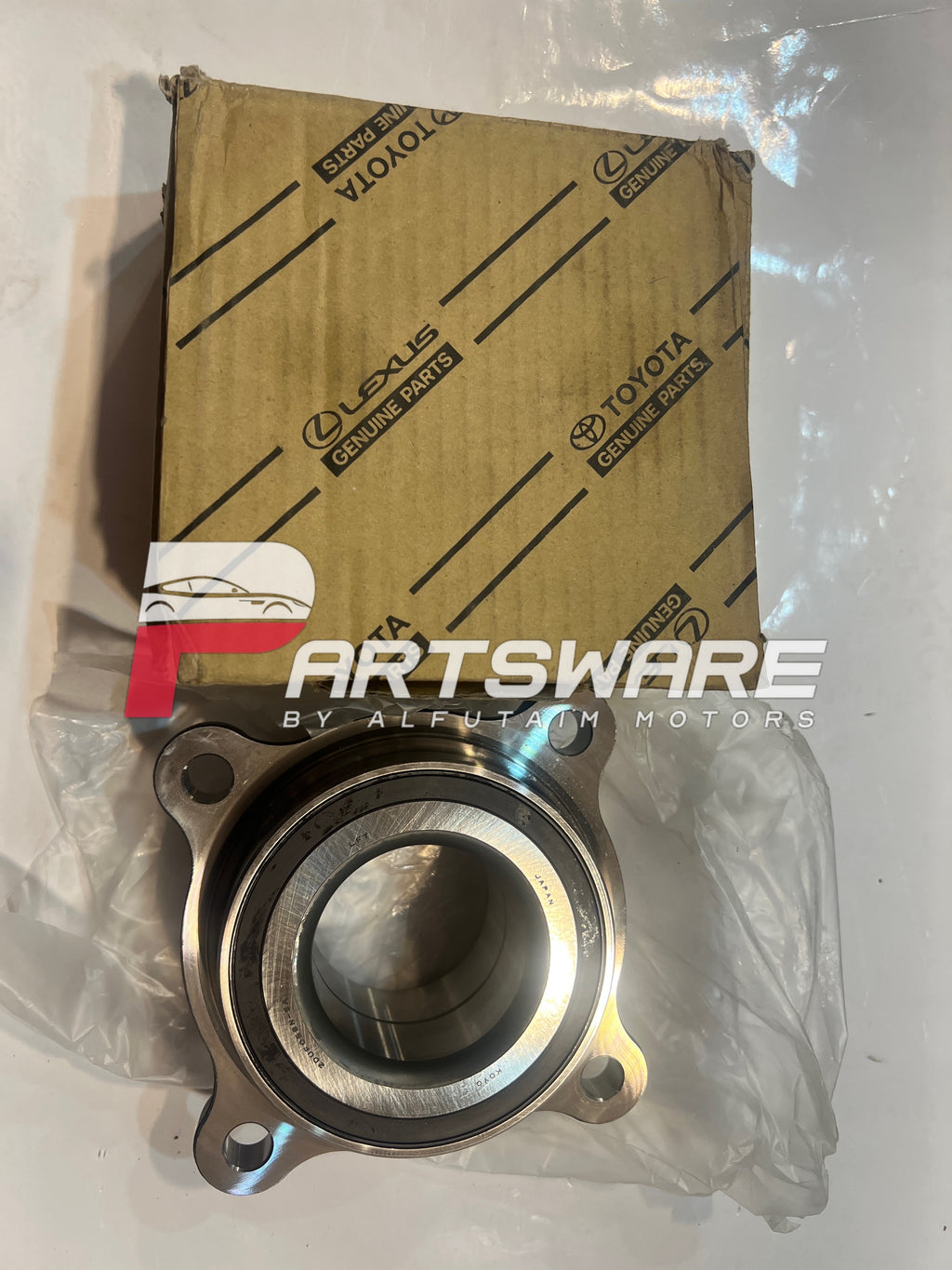 Genuine Front Wheel Hub Bearing for Land Cruiser V8 – Premium Quality & Long-Life Performance