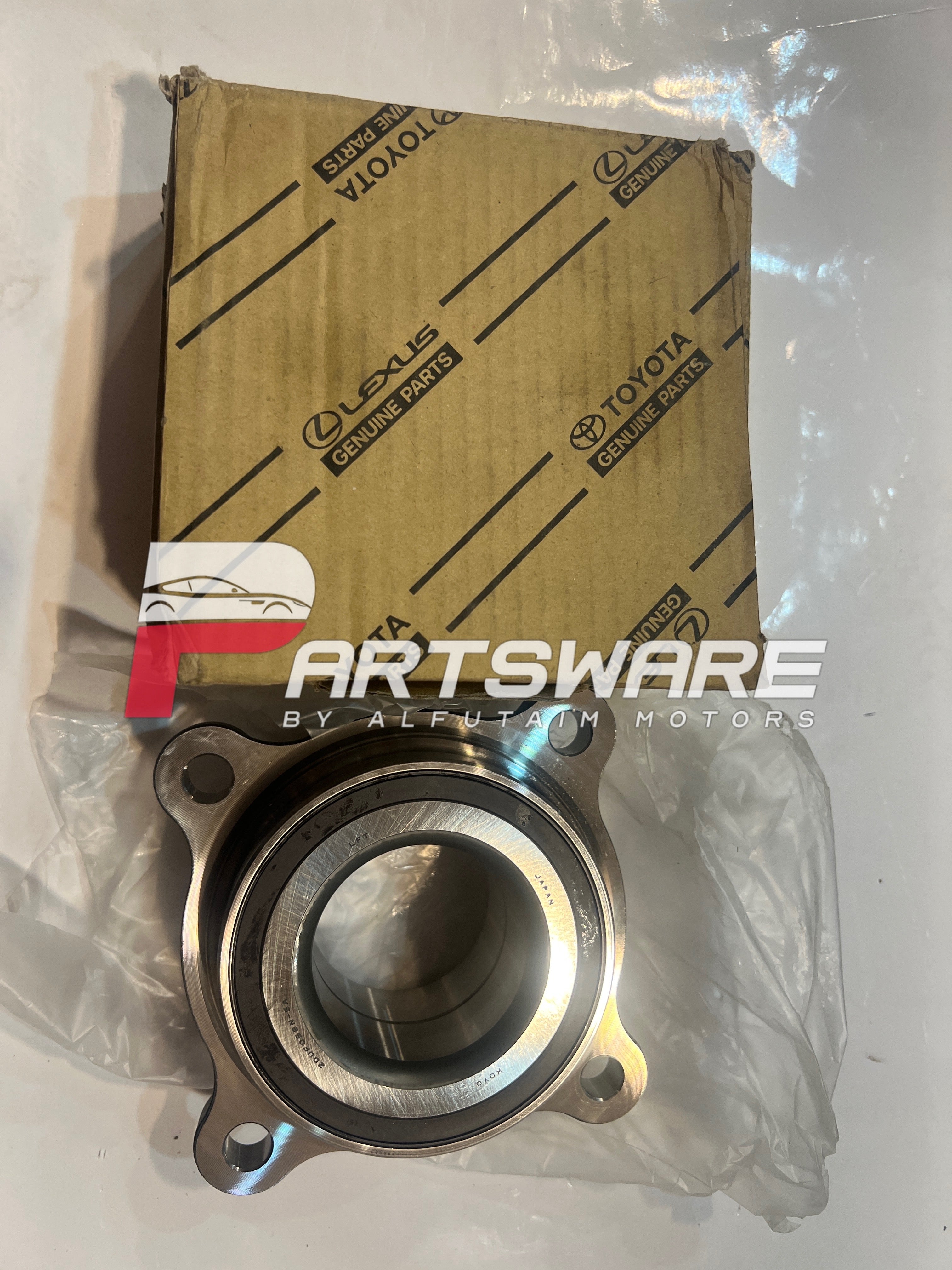 Genuine Front Wheel Hub Bearing for Land Cruiser V8 – Premium Quality & Long-Life Performance