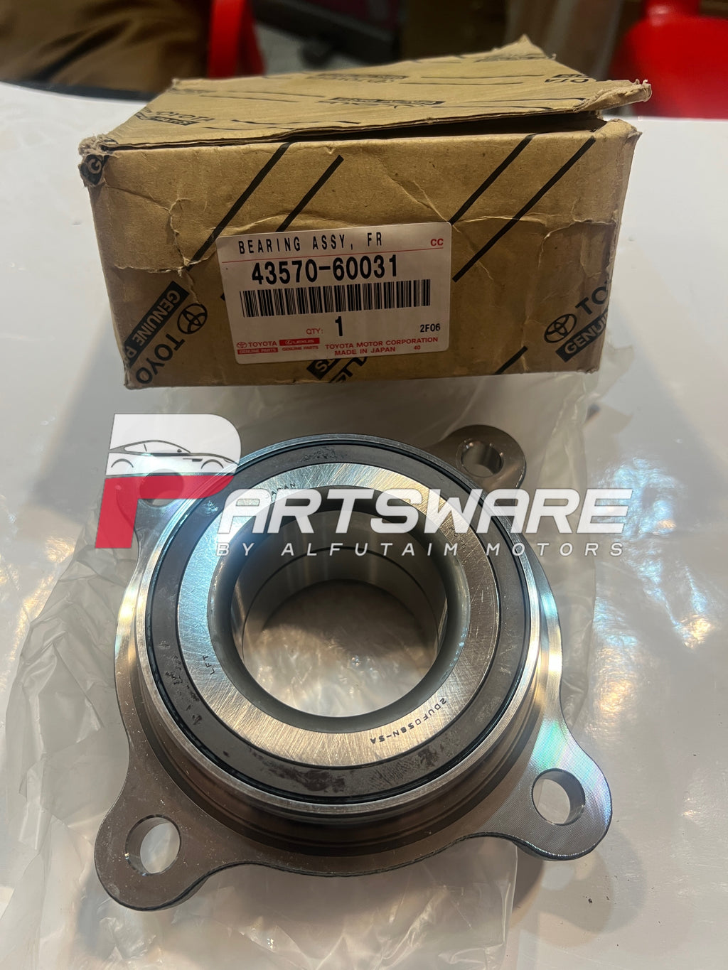 Genuine Front Wheel Hub Bearing for Land Cruiser V8 – Premium Quality & Long-Life Performance