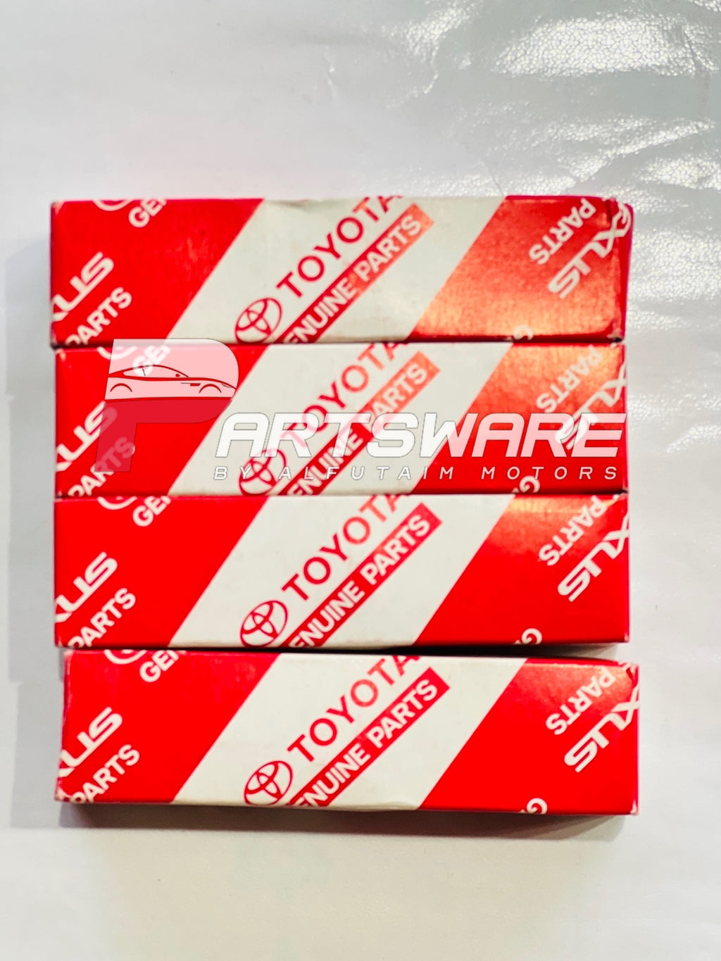 Genuine Toyota Spark Plug 90919-01247 | For Fortuner | Original Japan Quality