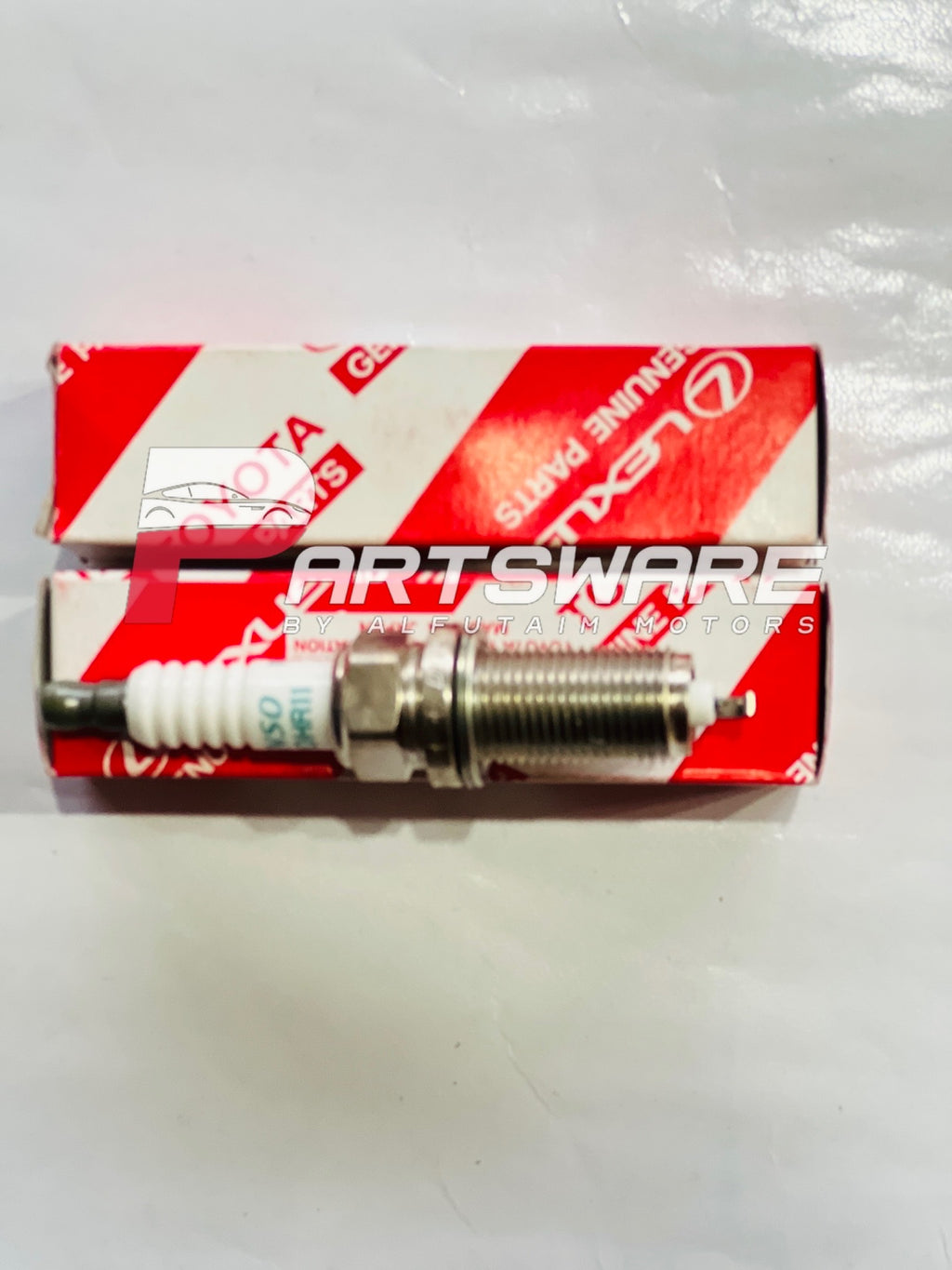 Genuine Toyota Spark Plug 90919-01247 | For Fortuner | Original Japan Quality