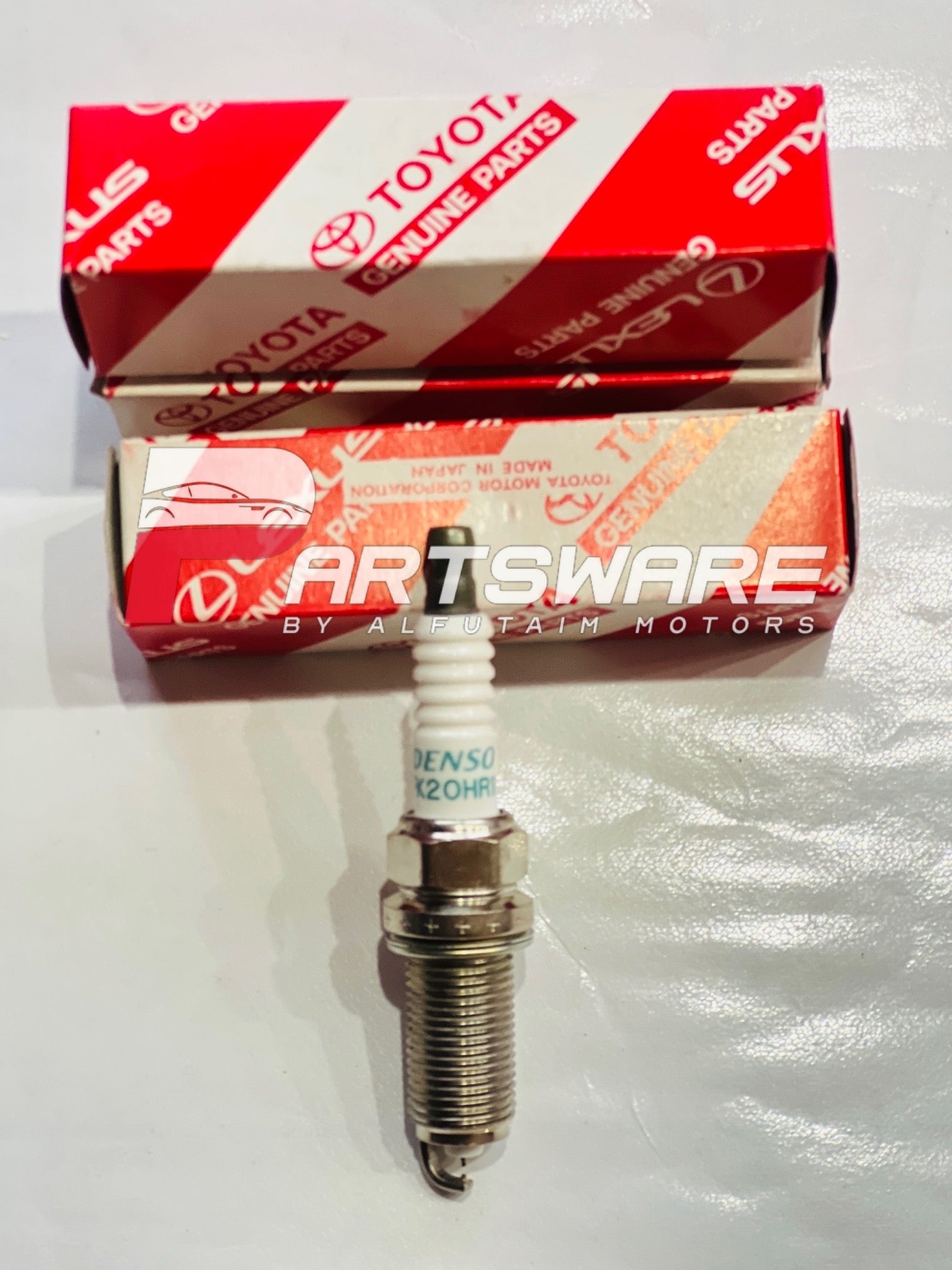 Genuine Toyota Spark Plug 90919-01247 | For Fortuner | Original Japan Quality