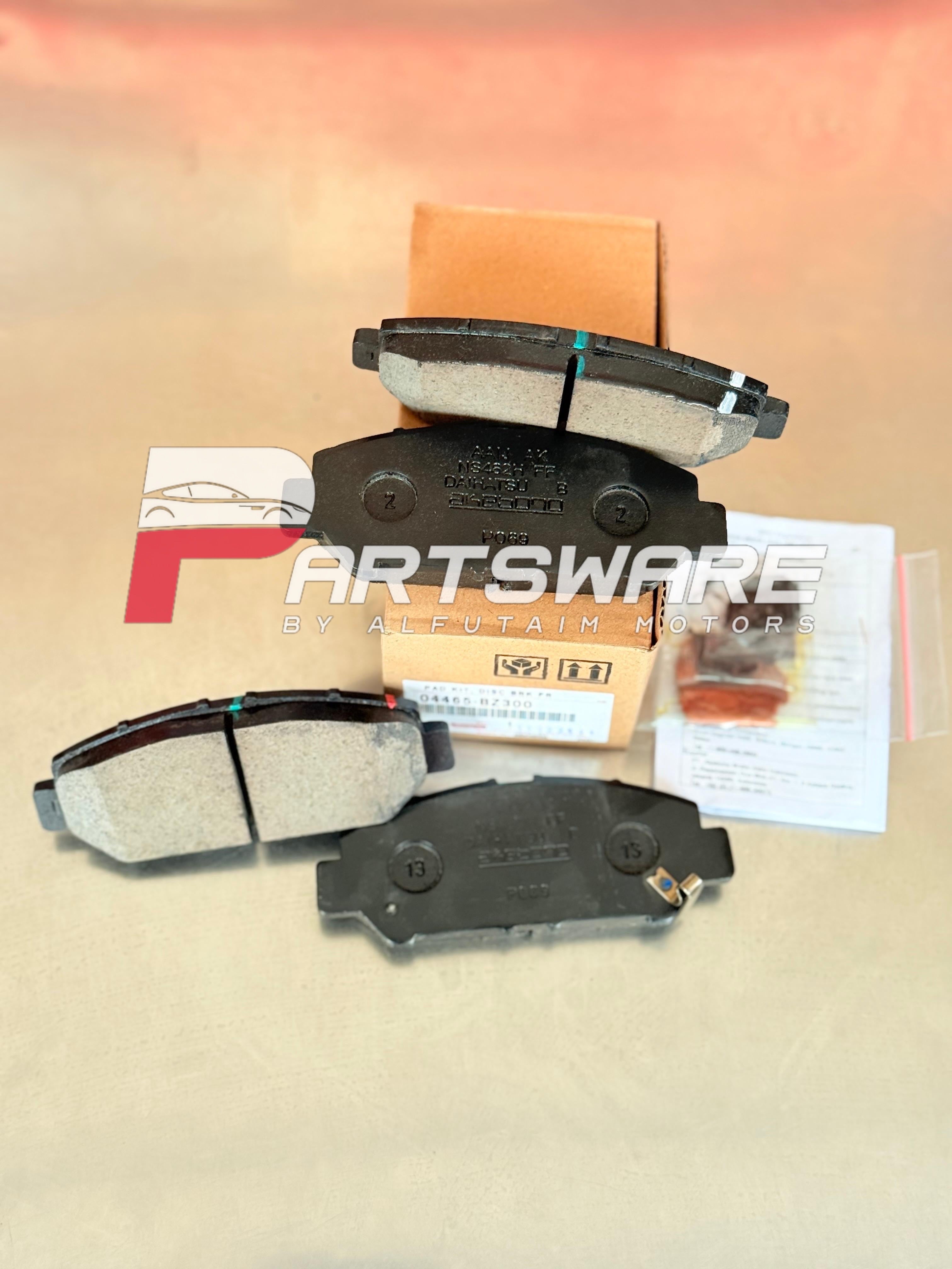 Genuine Front Disc Pads for Toyota Raize | Reliable Braking Performance