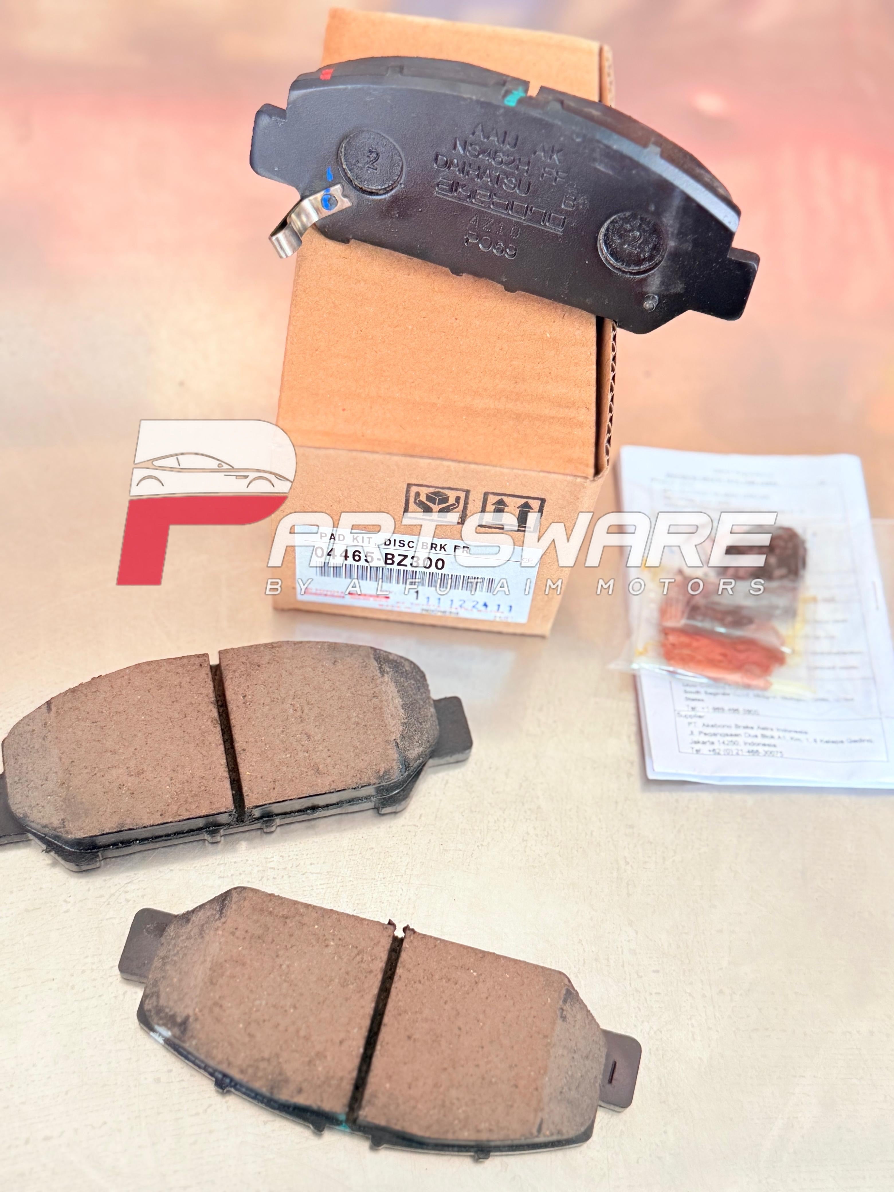 Genuine Front Disc Pads for Toyota Raize | Reliable Braking Performance