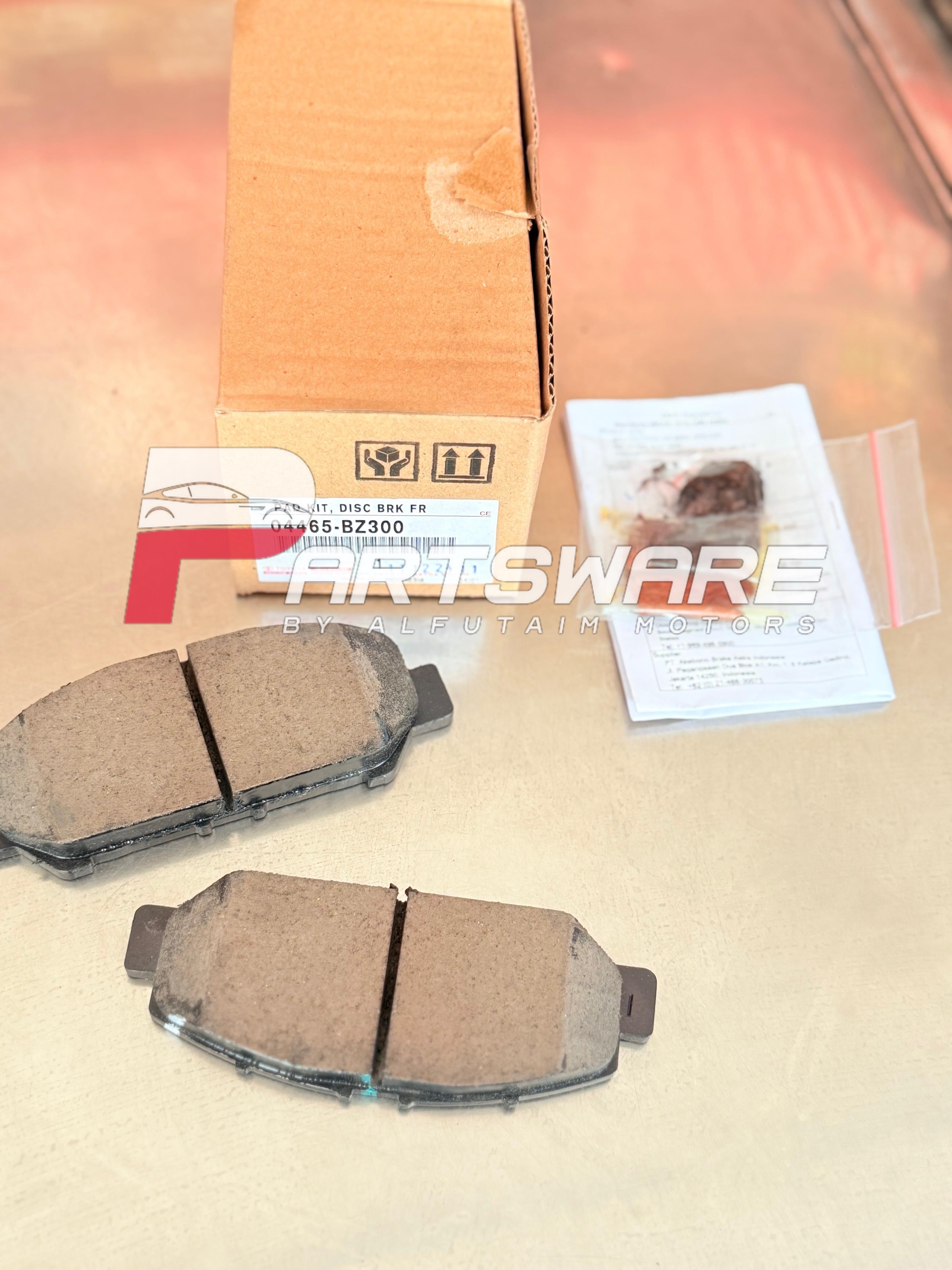 Genuine Front Disc Pads for Toyota Raize | Reliable Braking Performance