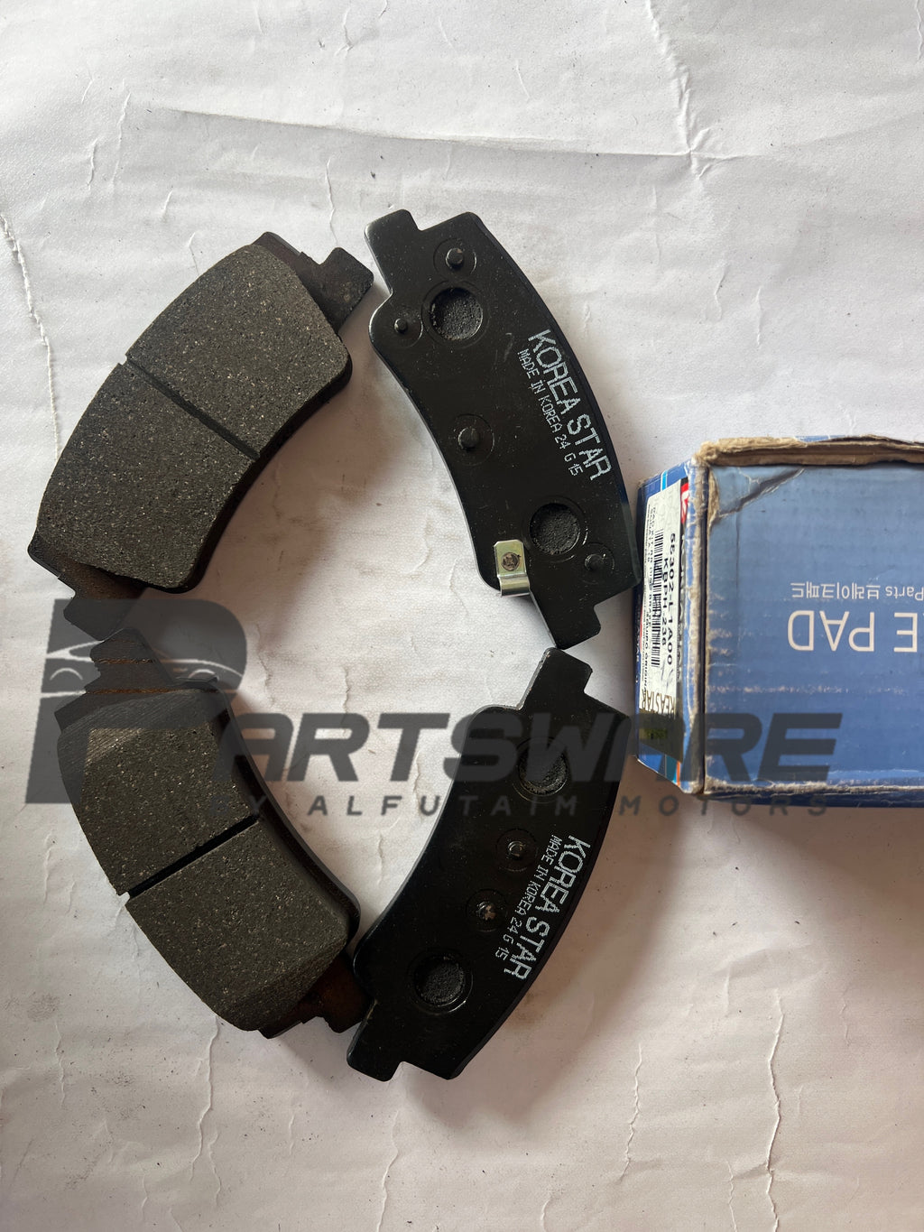 Korea Star Rear Disc Brake Pads for Hyundai Sonata | OEM Replacement Quality