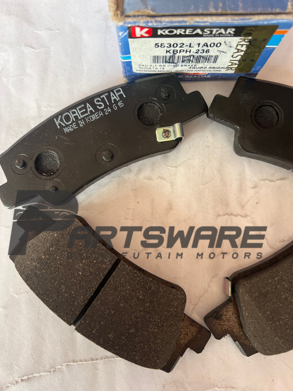 Korea Star Rear Disc Brake Pads for Hyundai Sonata | OEM Replacement Quality