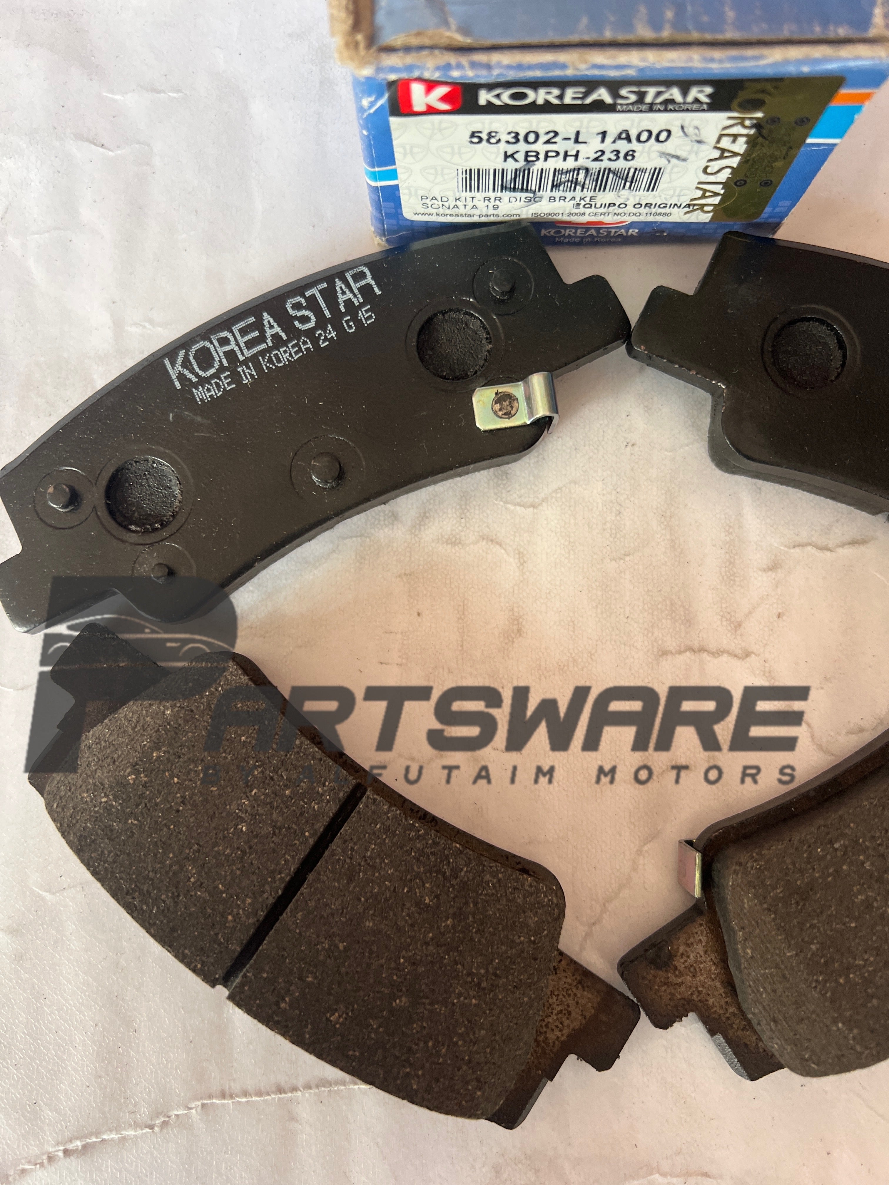 Korea Star Rear Disc Brake Pads for Hyundai Sonata | OEM Replacement Quality