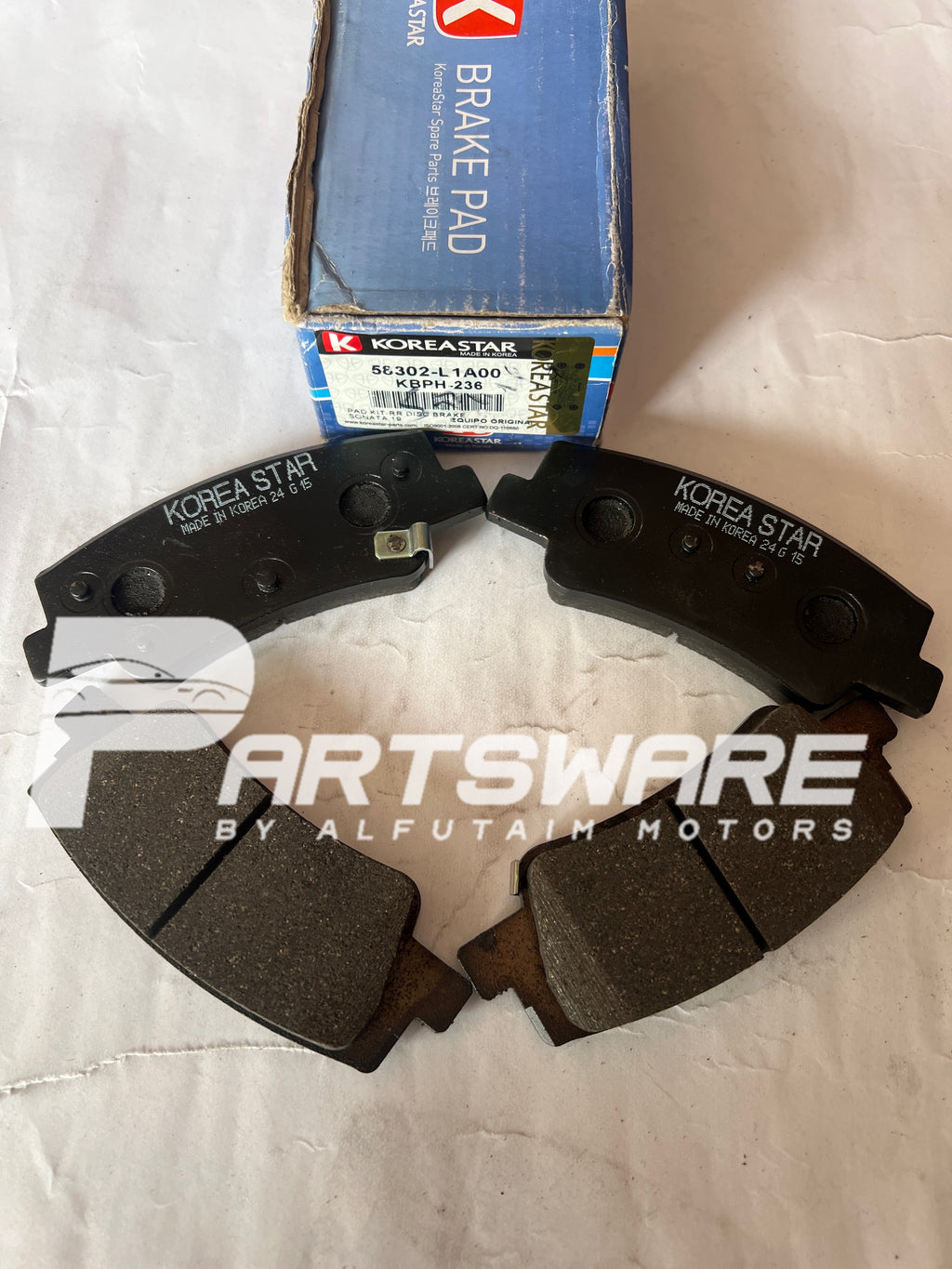 Korea Star Rear Disc Brake Pads for Hyundai Sonata | OEM Replacement Quality