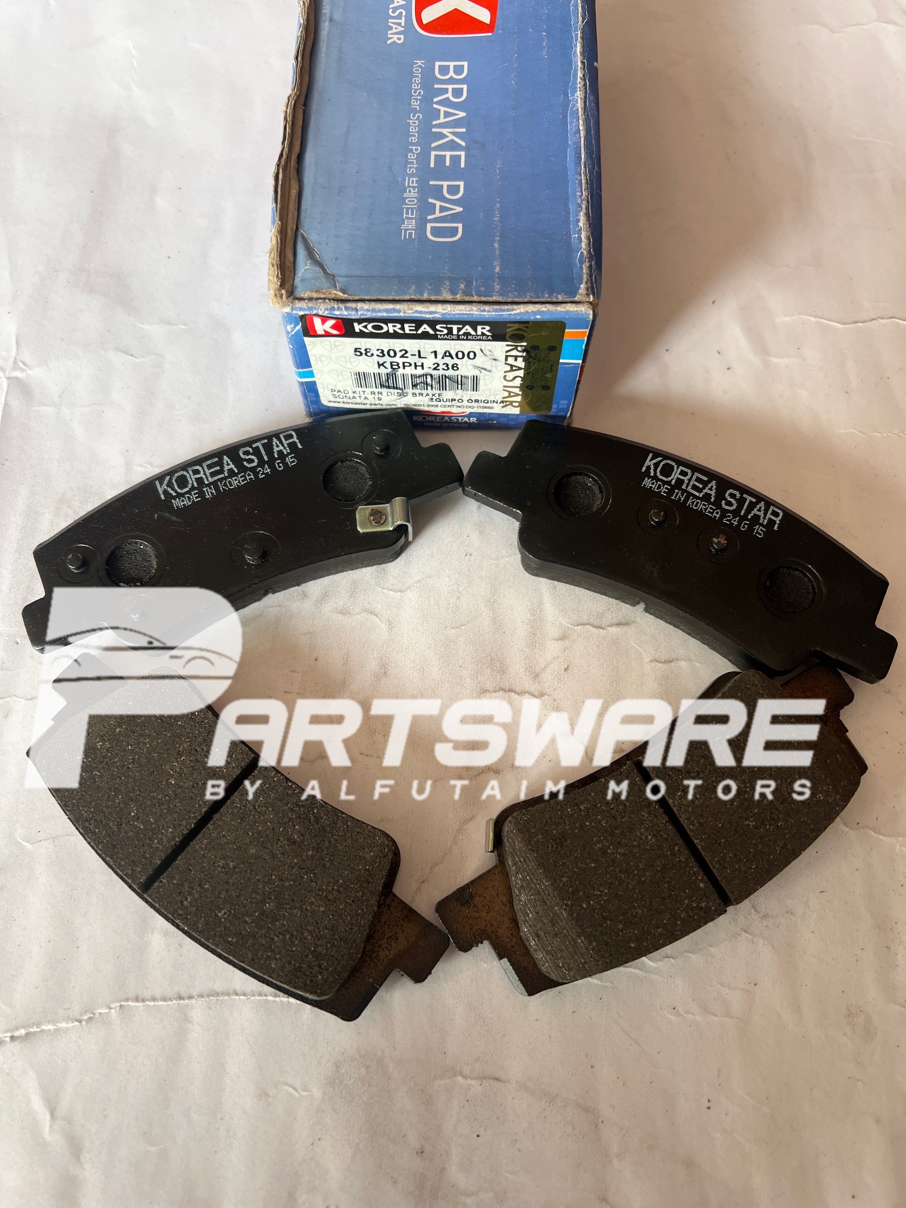 Korea Star Rear Disc Brake Pads for Hyundai Sonata | OEM Replacement Quality